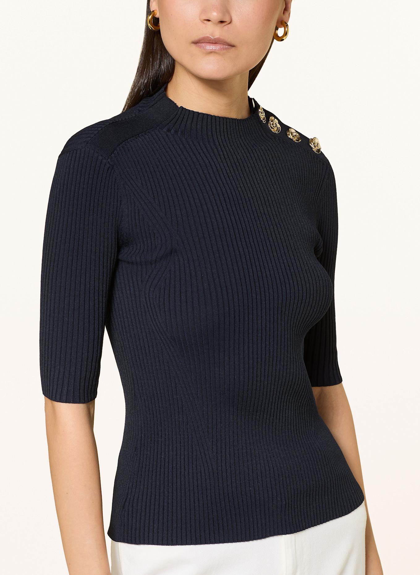 TED BAKER Strickshirt EELIIA: DUNKELBLAU