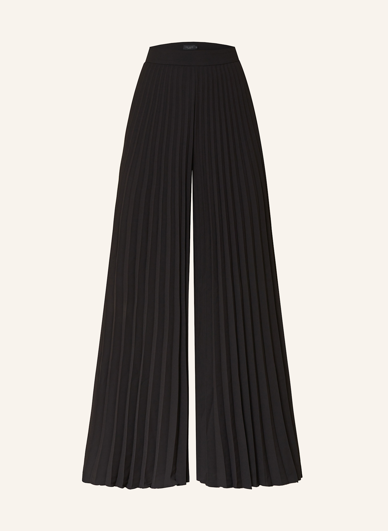 TED BAKER Pleated trousers HARYX: BLACK