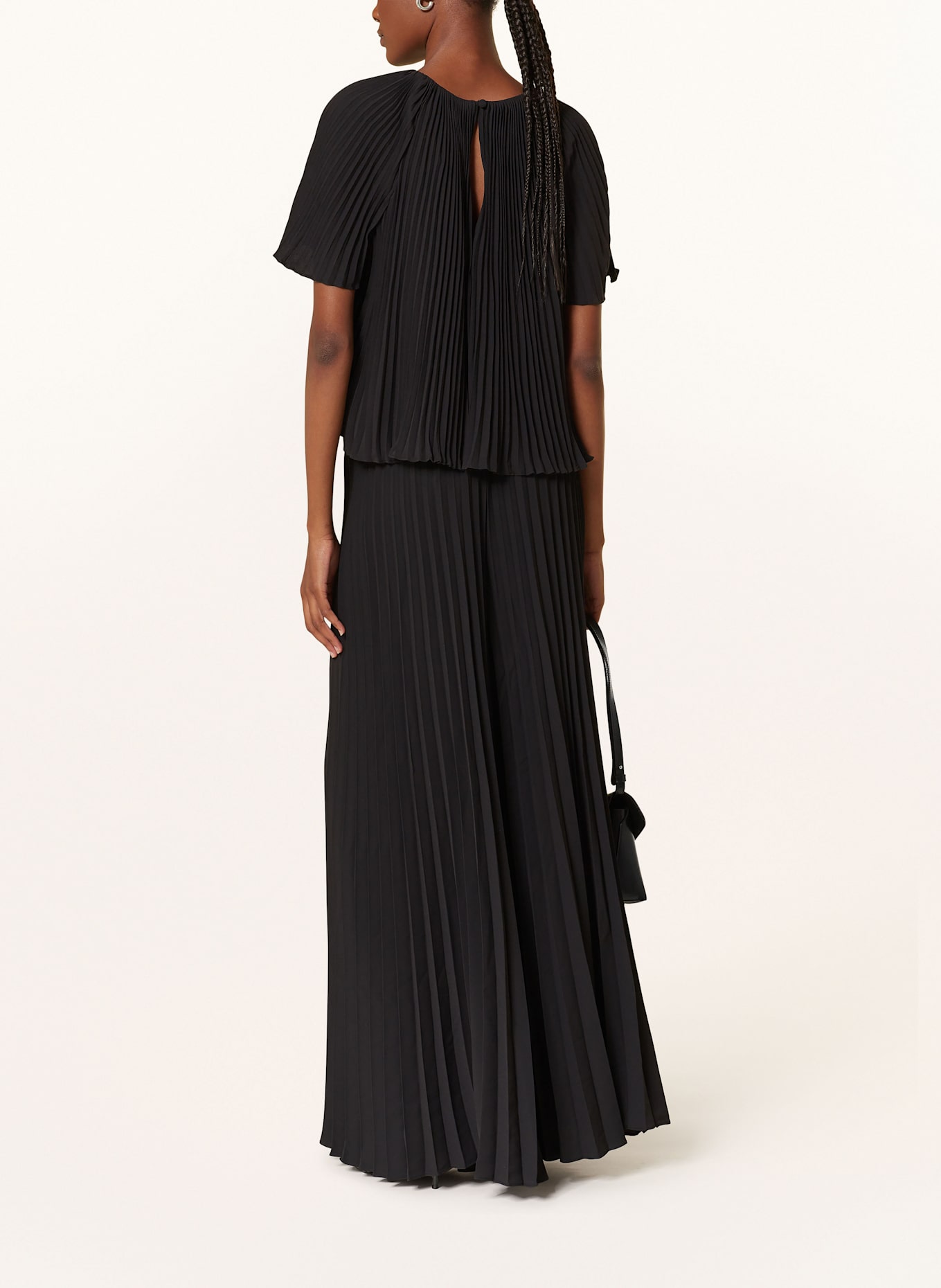 TED BAKER Pleated trousers HARYX: BLACK