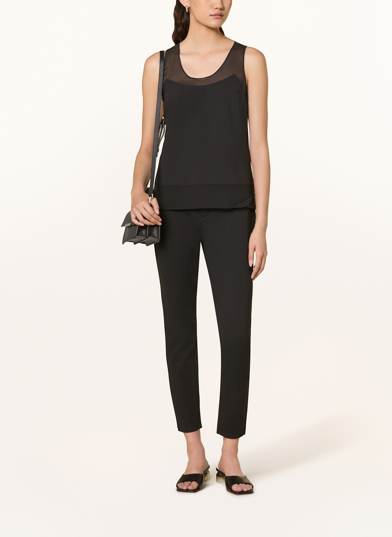 TED BAKER 7/8 leggings FELINDA: BLACK