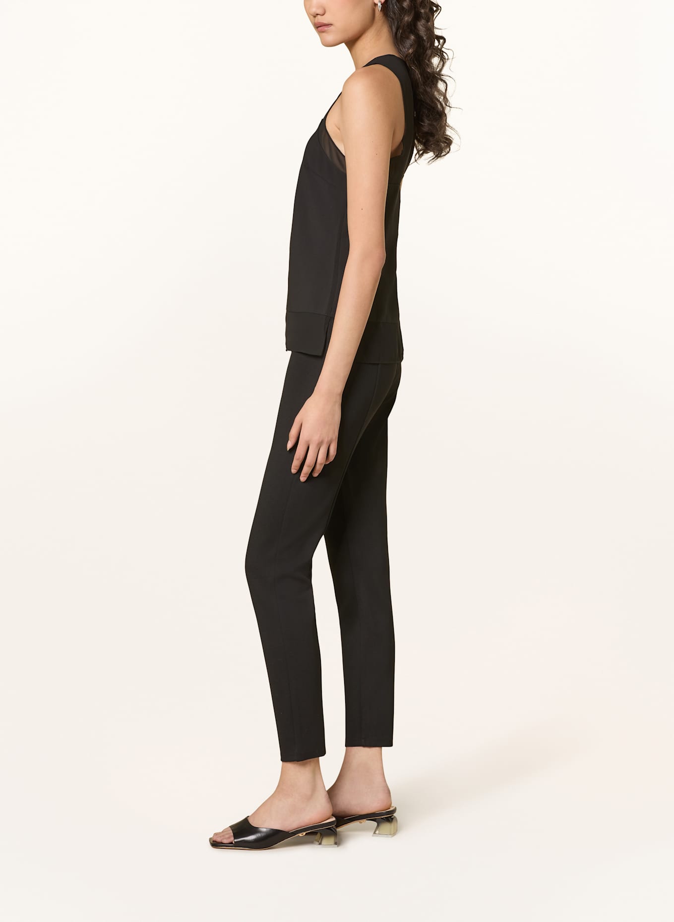 TED BAKER 7/8 leggings FELINDA: BLACK