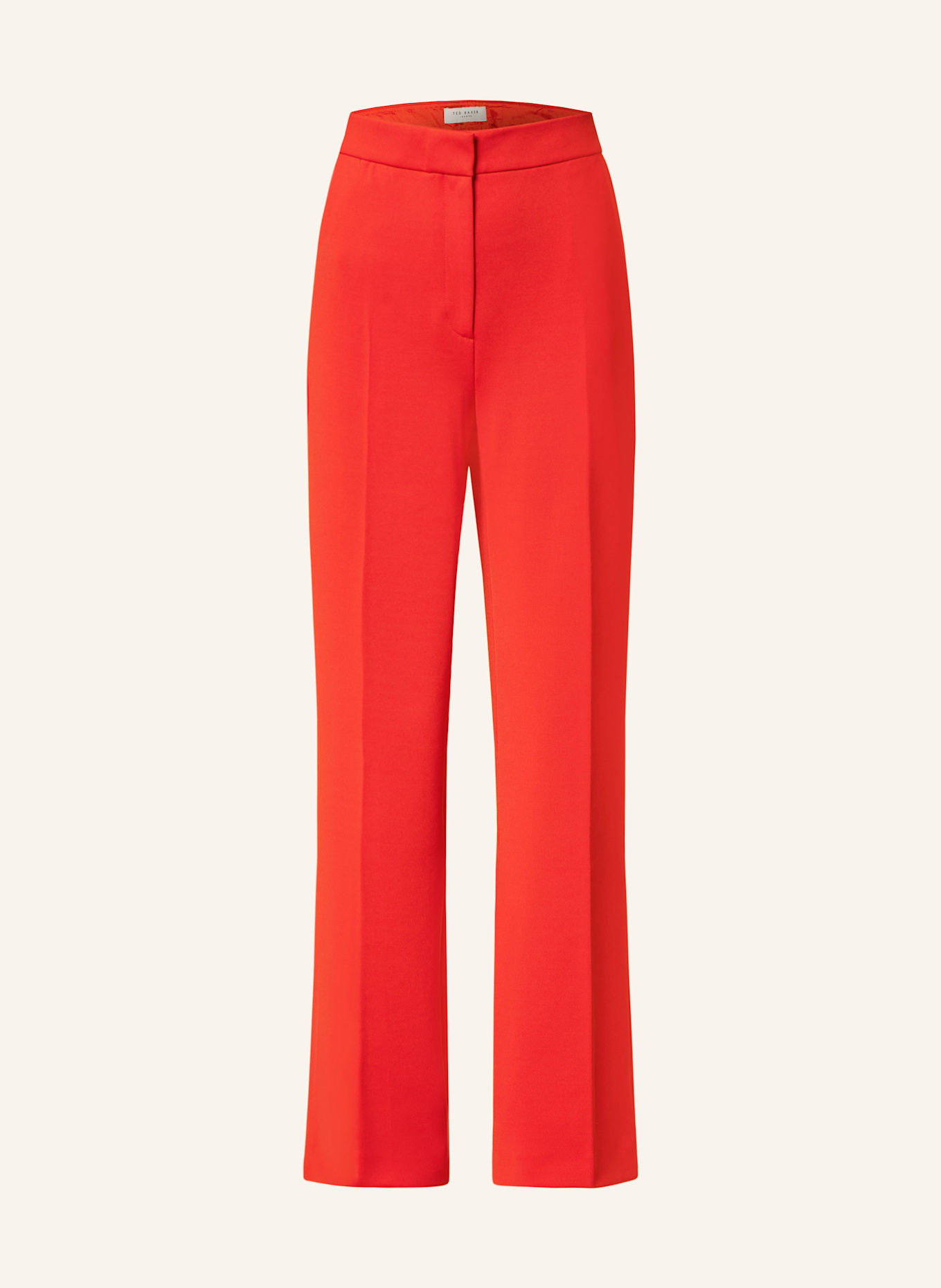 TED BAKER Bootcut trousers INDRIV: RED