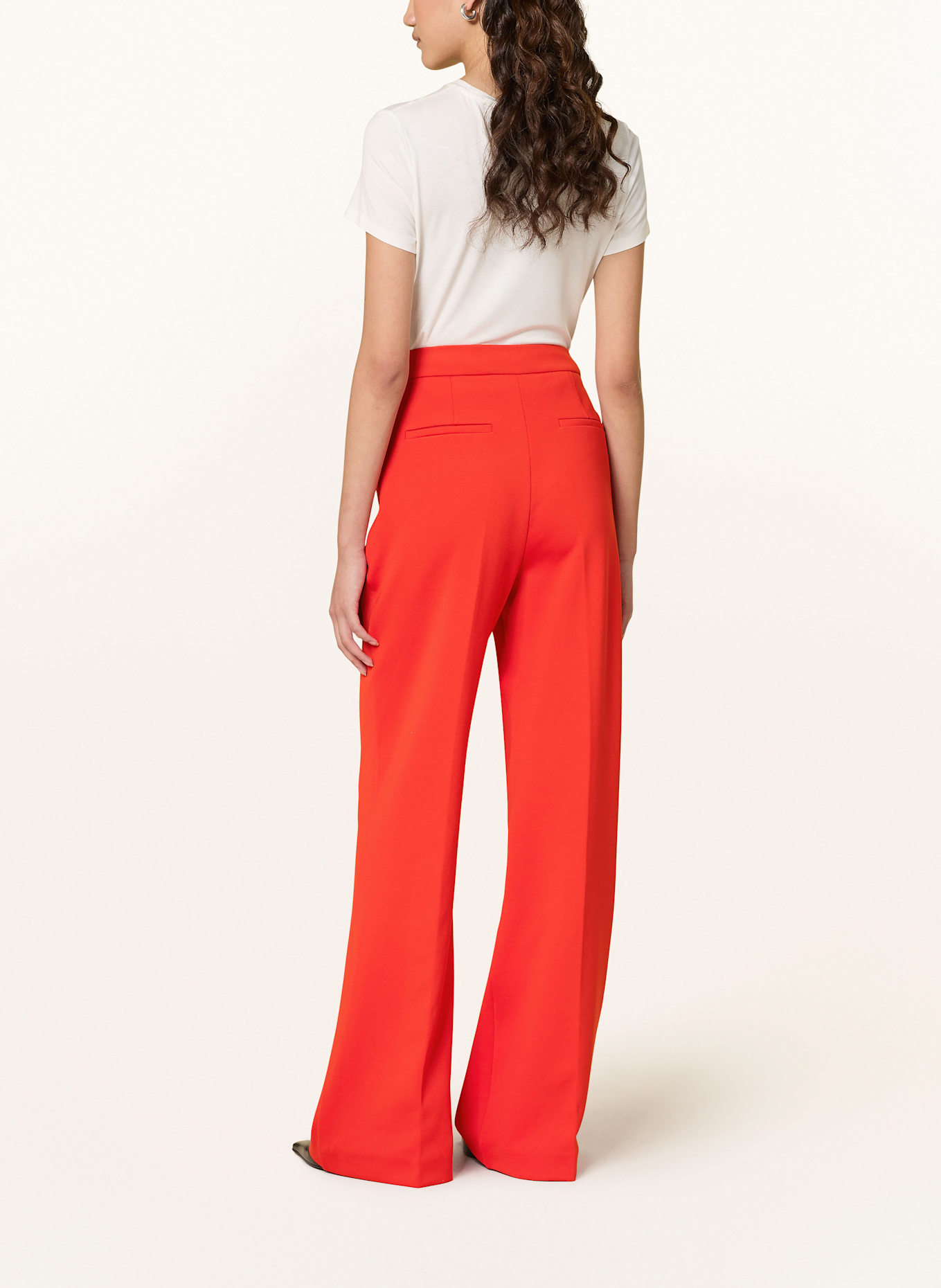 TED BAKER Bootcut trousers INDRIV: RED