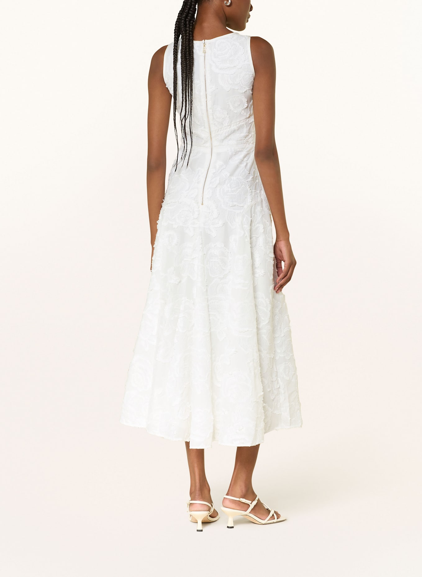 TED BAKER Kleid ENKOAA: WEISS