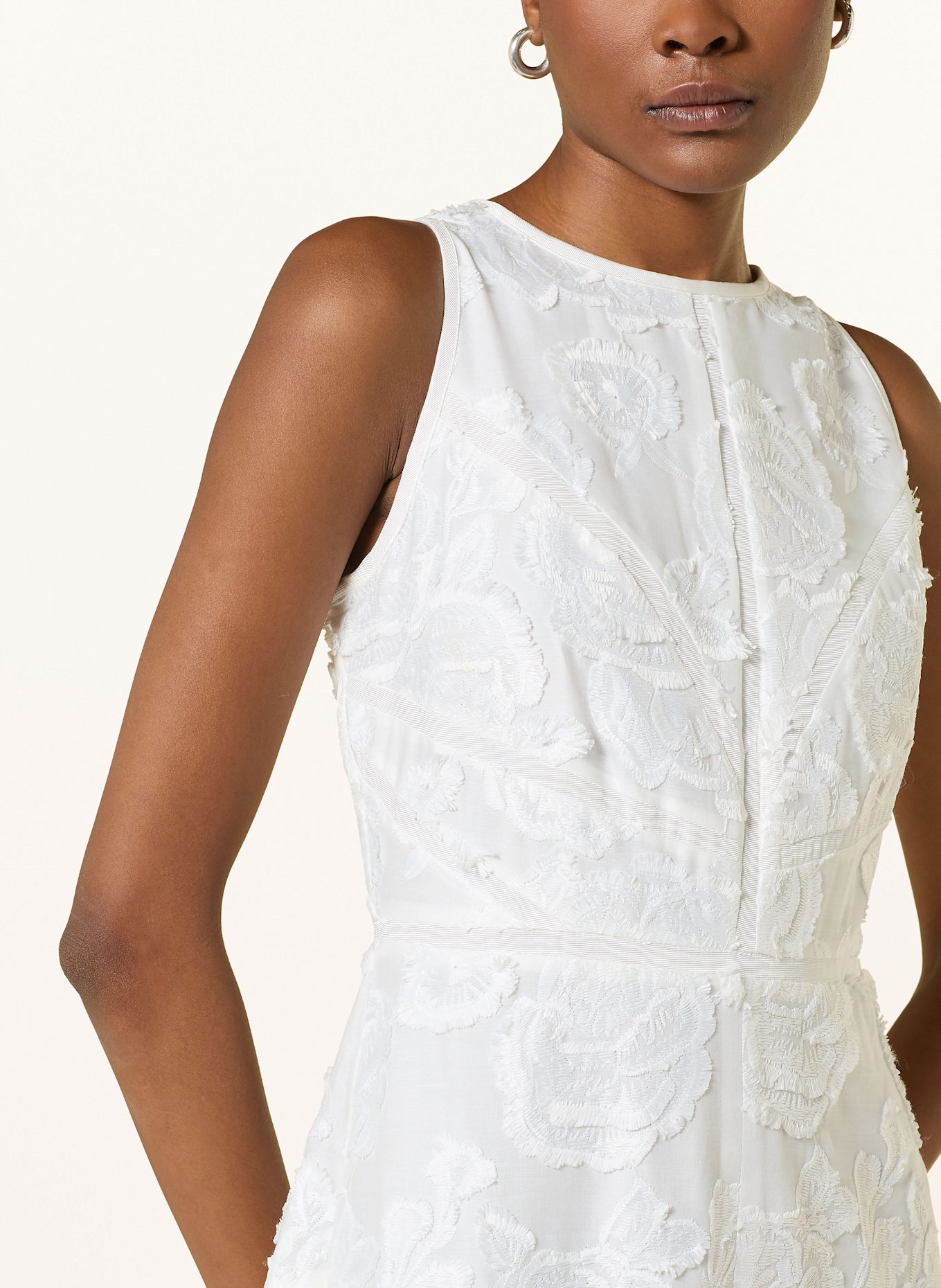 TED BAKER Kleid ENKOAA: WEISS