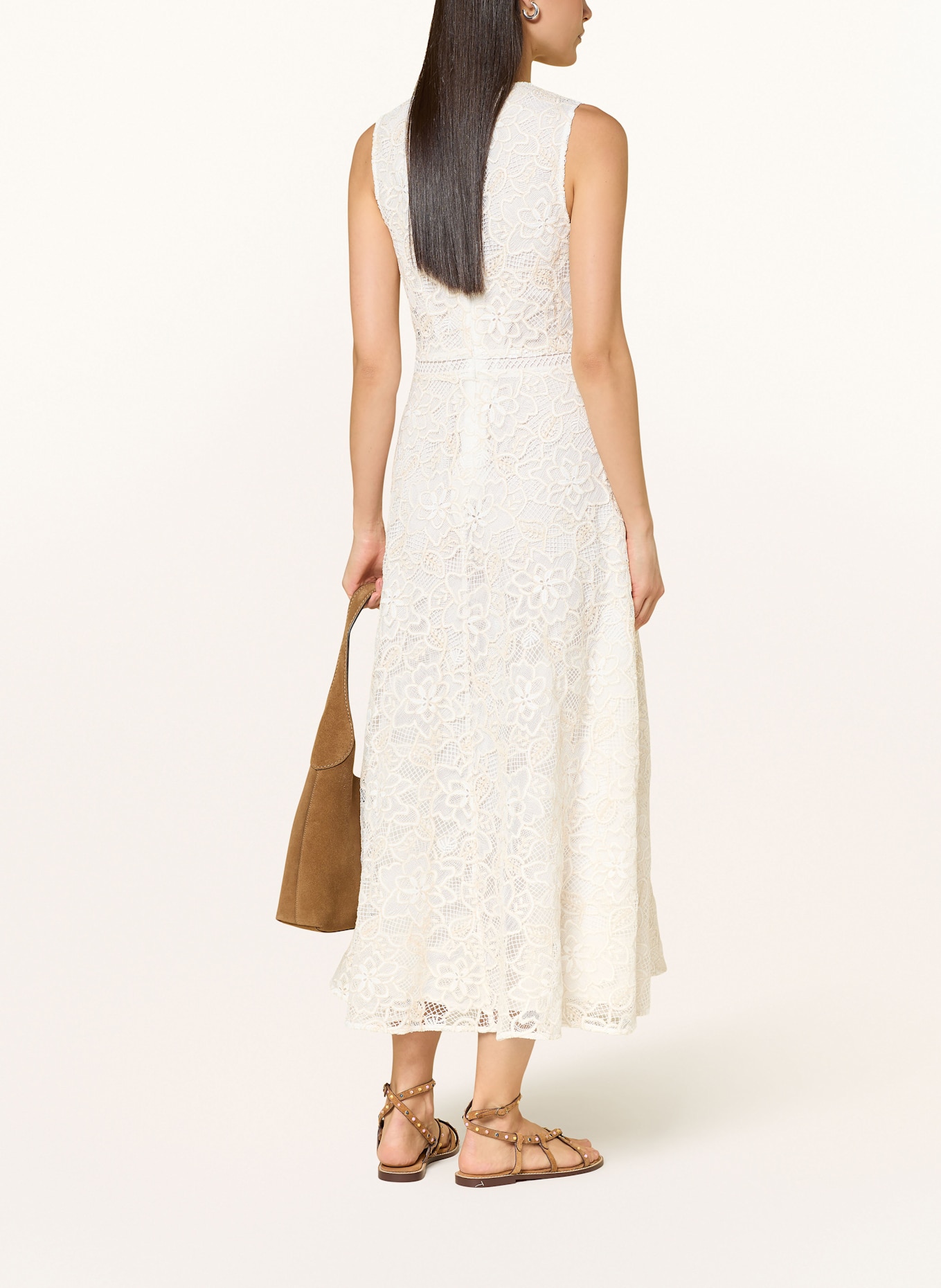 TED BAKER Spitzenkleid DARLEI: ECRU