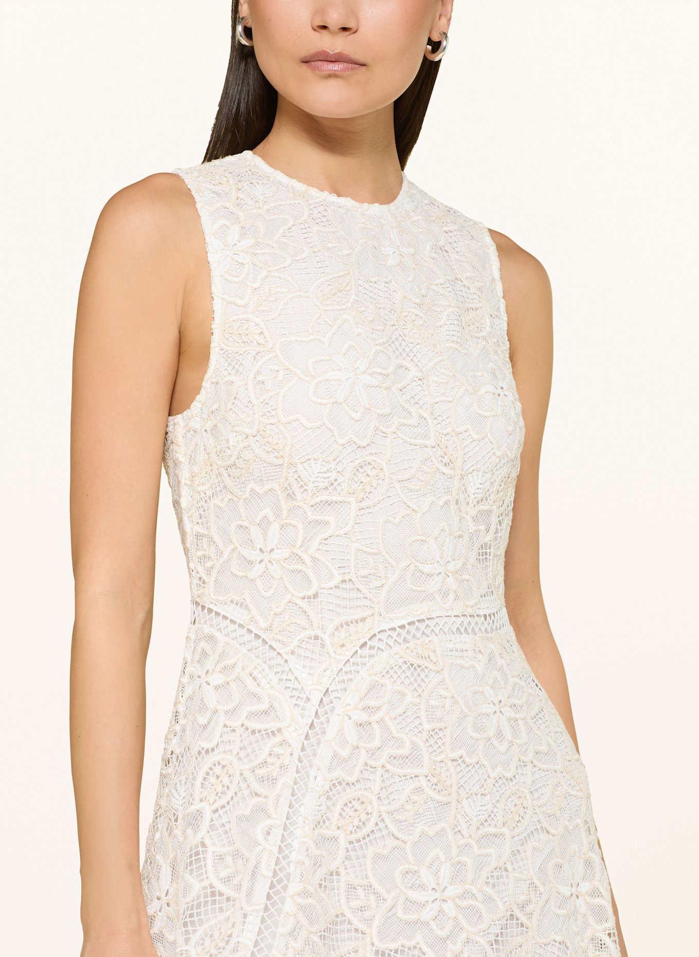 TED BAKER Spitzenkleid DARLEI: ECRU