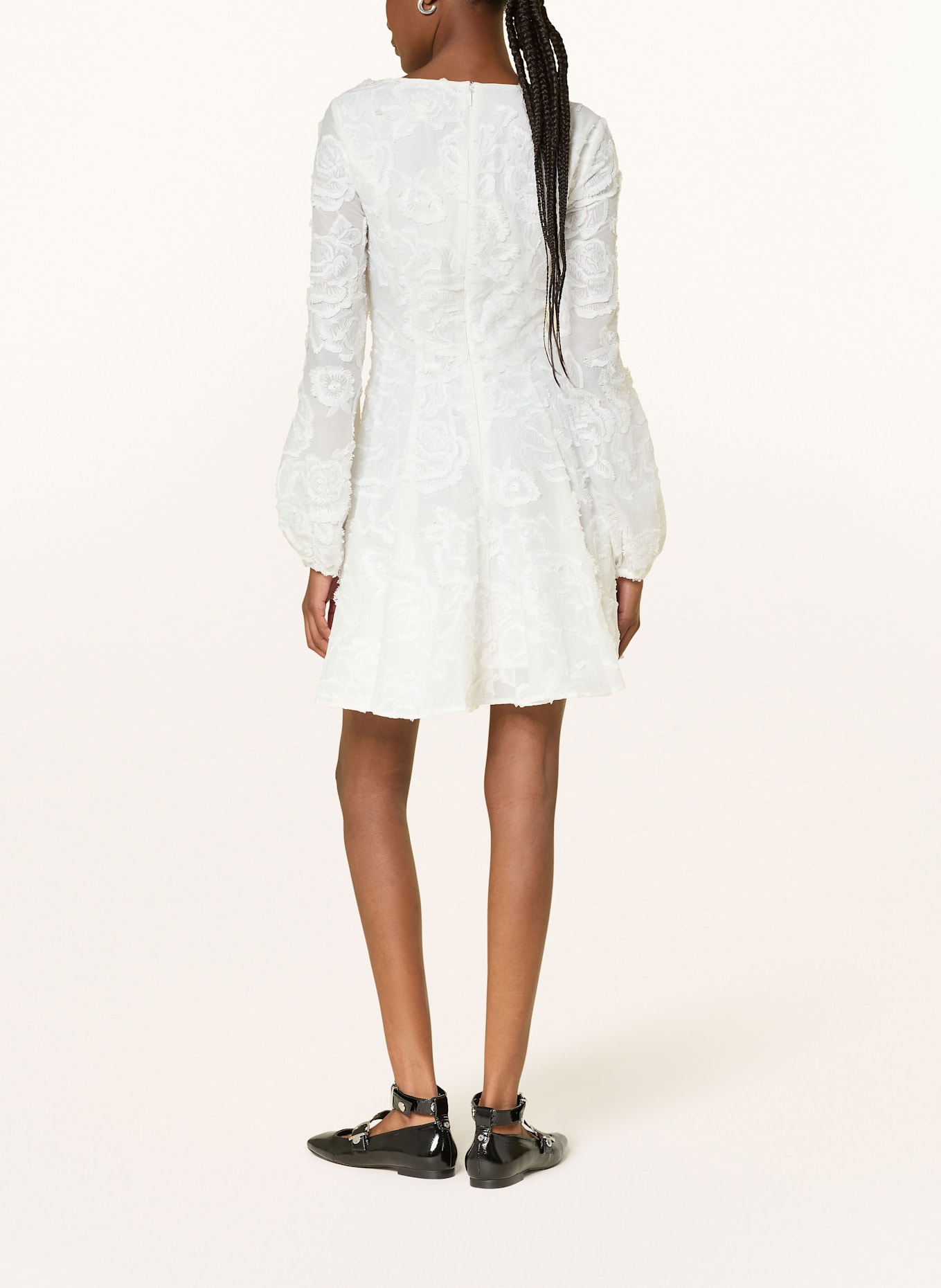 TED BAKER Kleid PLUNA: WEISS