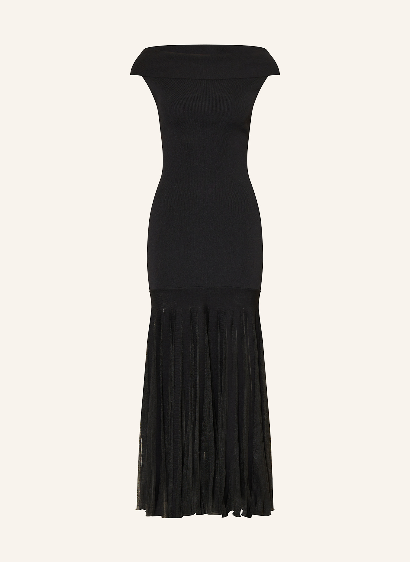 TED BAKER Strickkleid SUANNAA: SCHWARZ