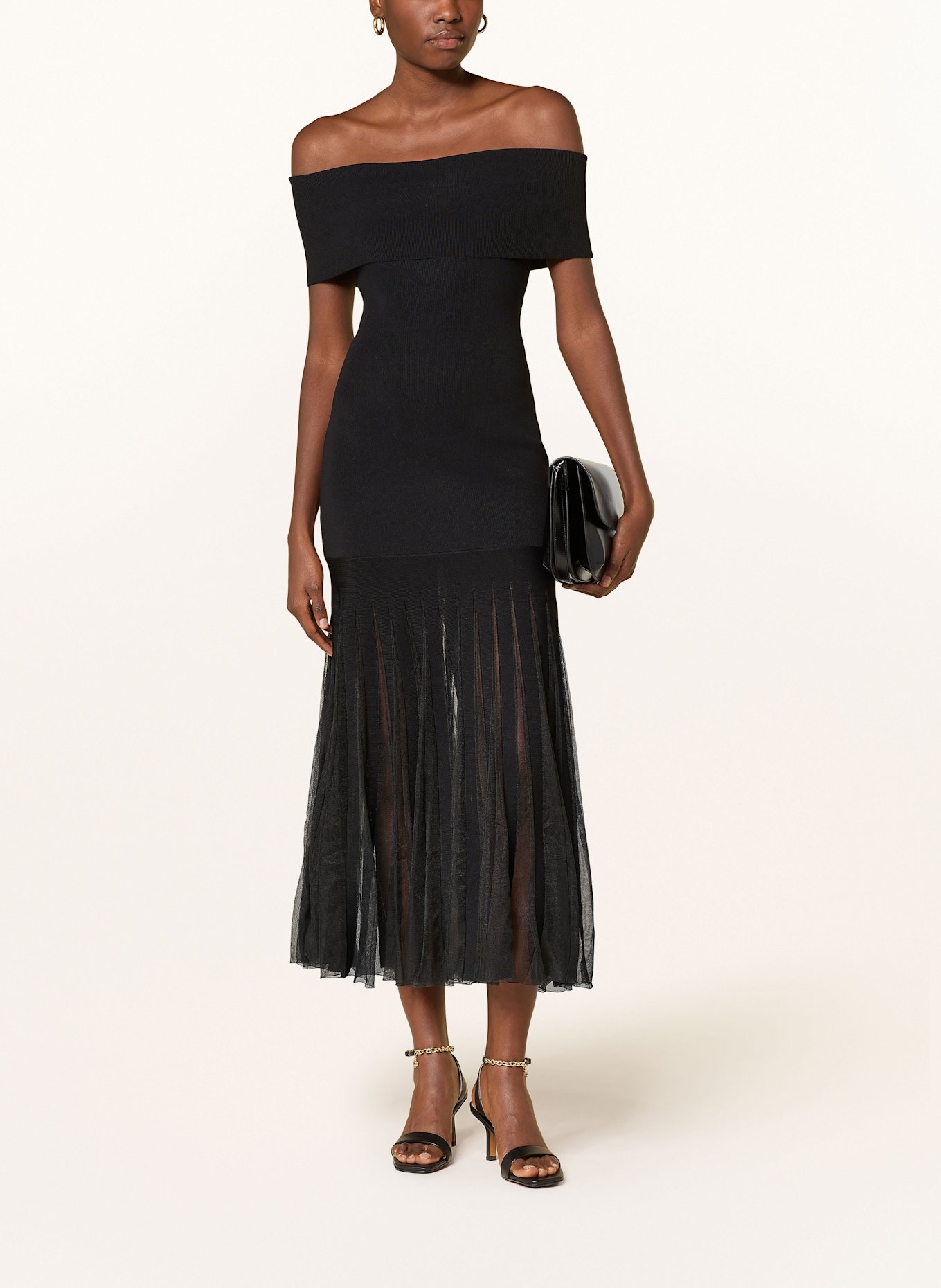 TED BAKER Strickkleid SUANNAA: SCHWARZ