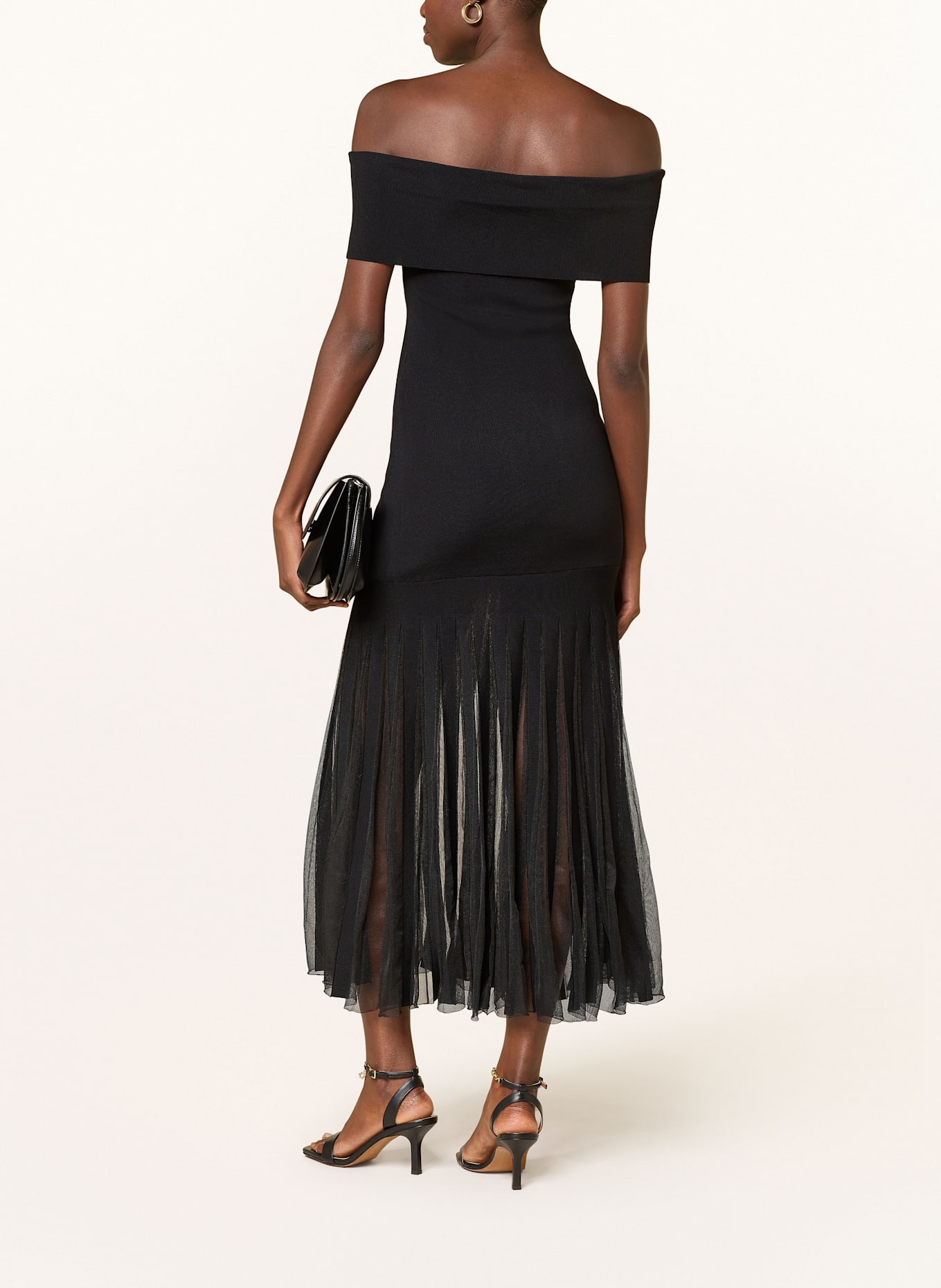 TED BAKER Strickkleid SUANNAA: SCHWARZ