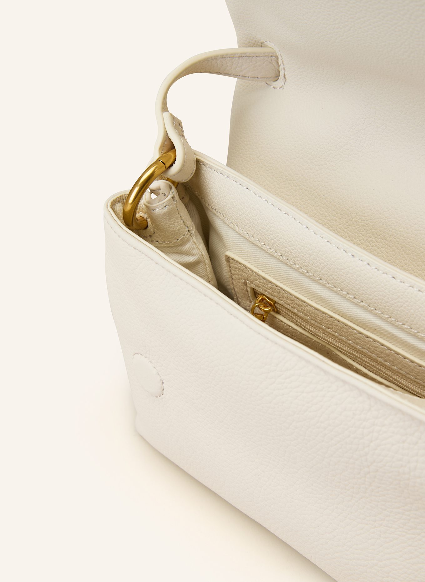 TED BAKER Torba na ramię MARRISA: ECRU