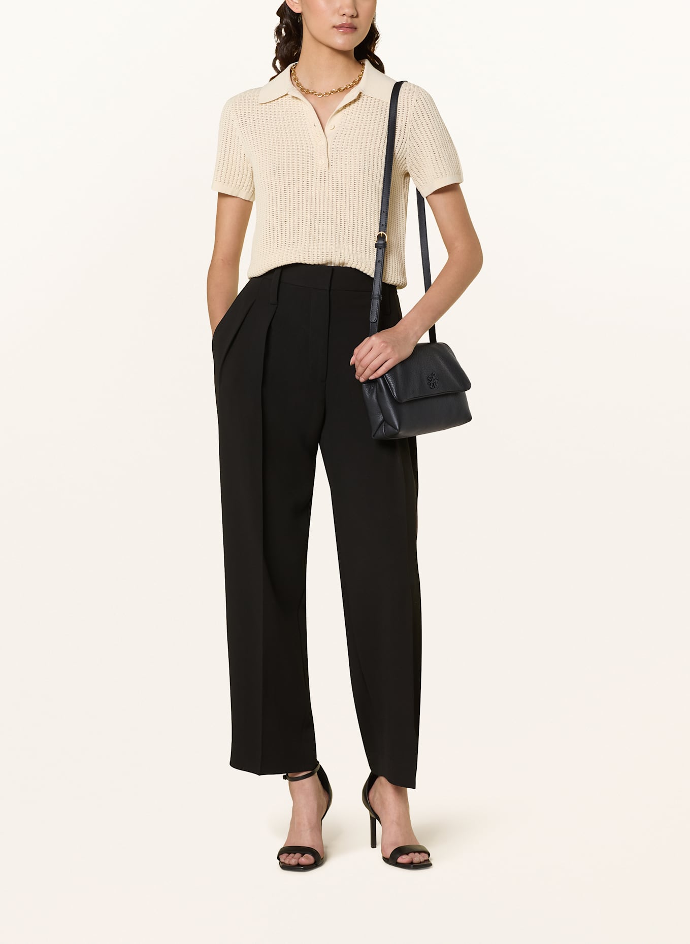 TED BAKER Umhängetasche MARRISA: SCHWARZ