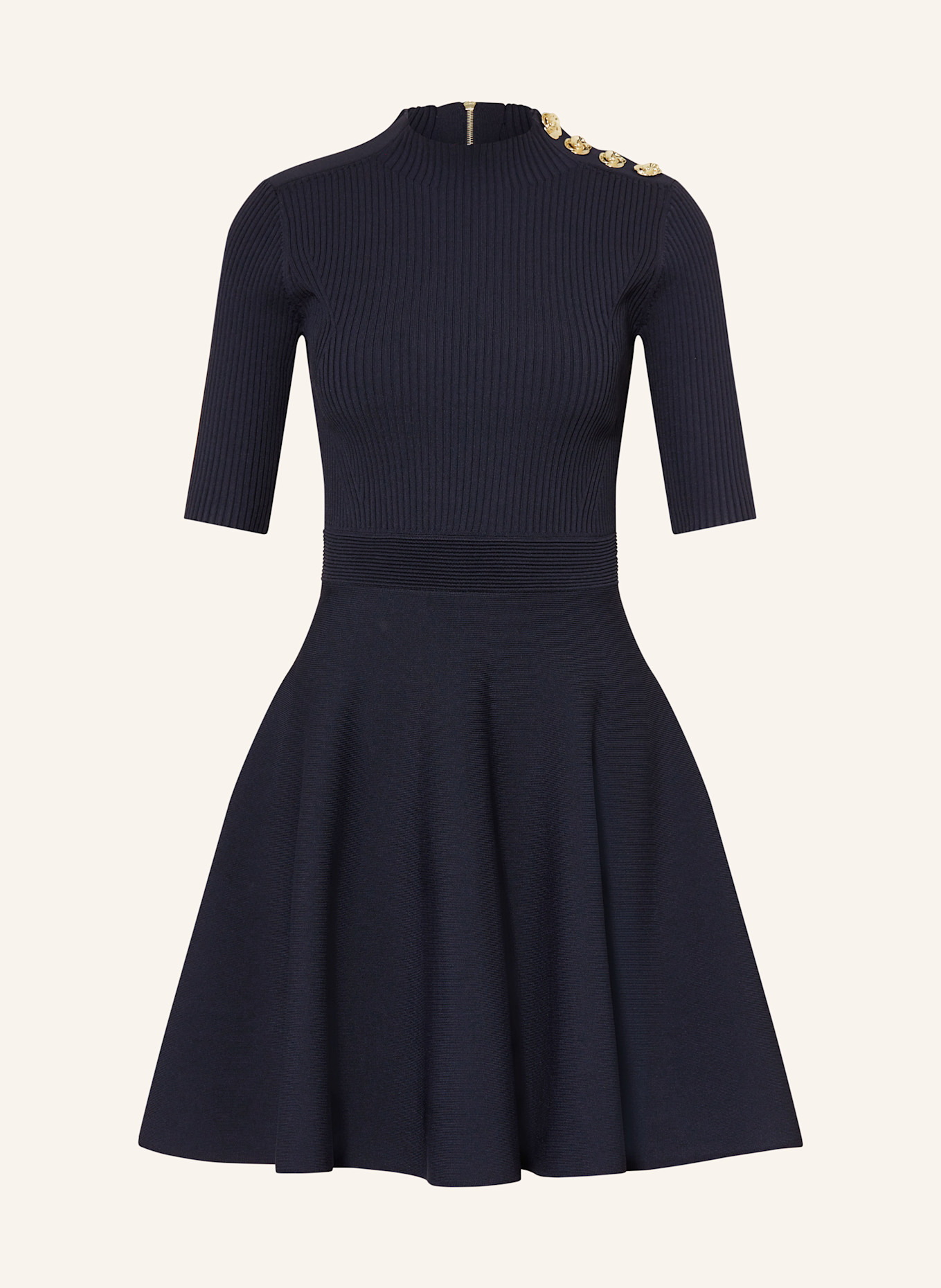 TED BAKER Strickkleid LILANO: DUNKELBLAU
