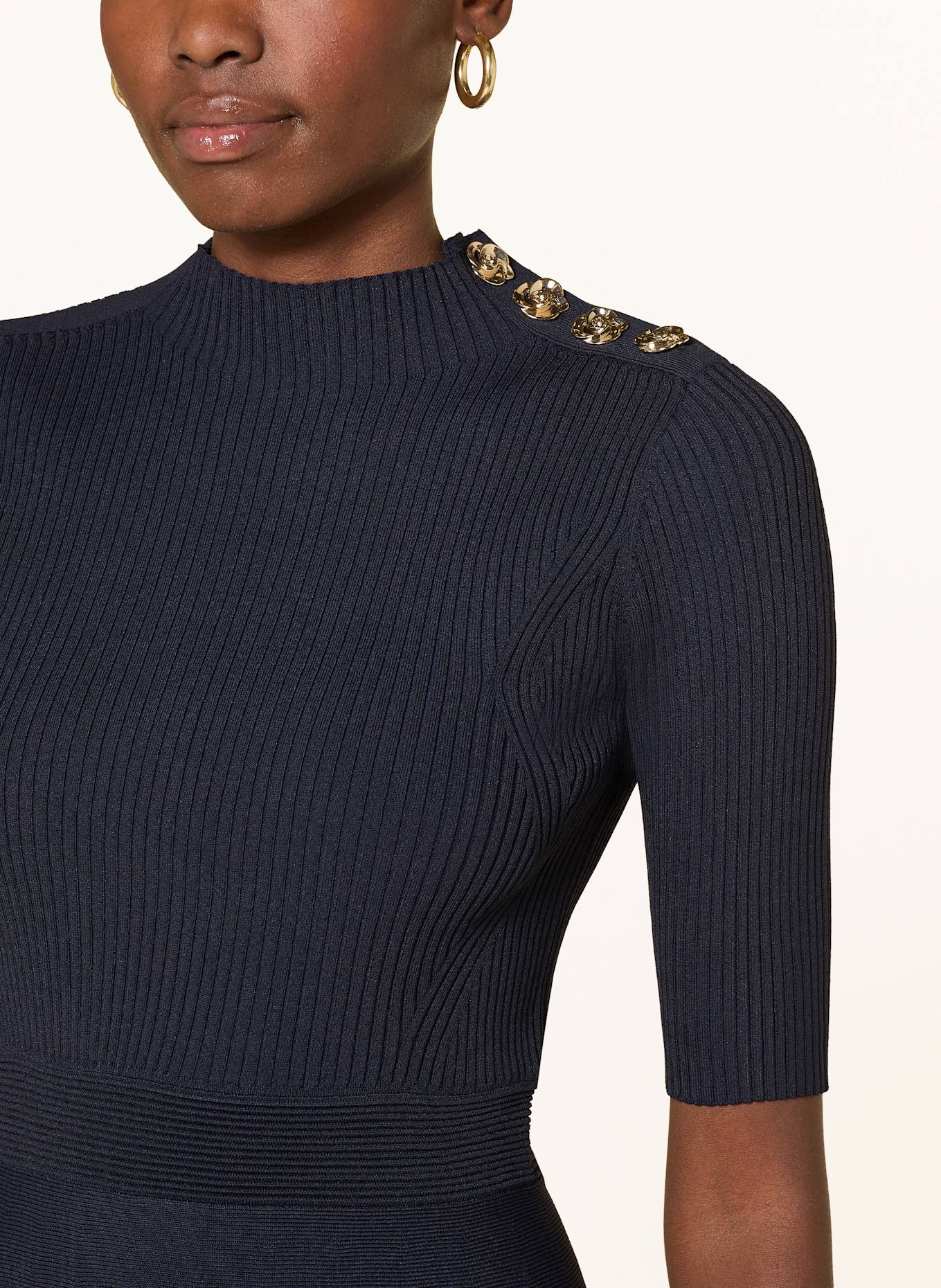 TED BAKER Strickkleid LILANO: DUNKELBLAU