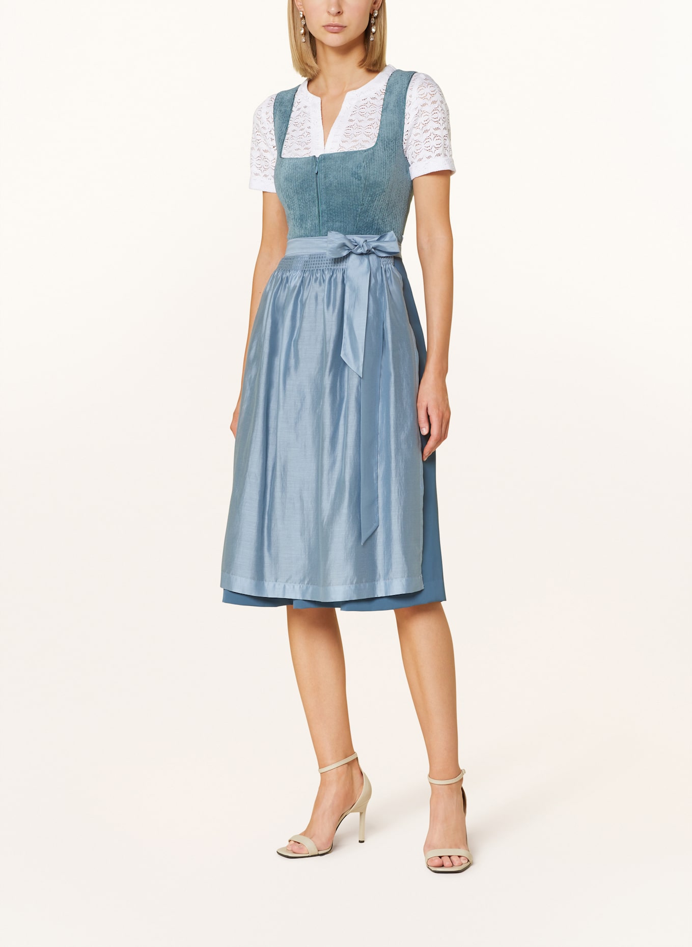 Spieth & Wensky Dirndl DASING: TEAL