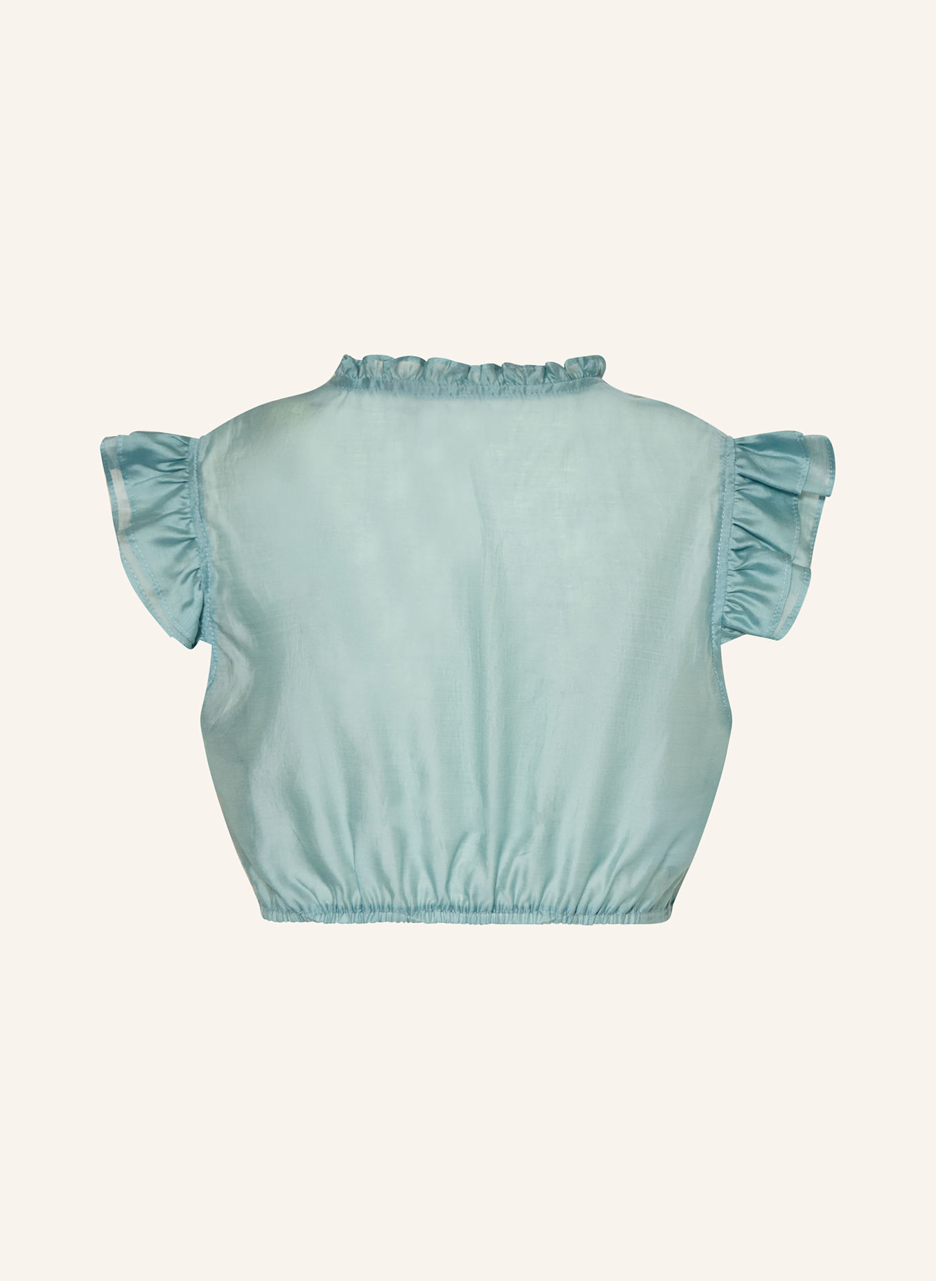 Spieth & Wensky Dirndlbluse FRAN: TÜRKIS