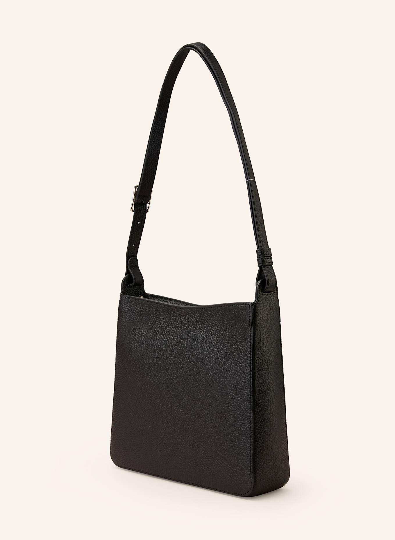 AIGNER Umhängetasche PURA MEDIUM: SCHWARZ