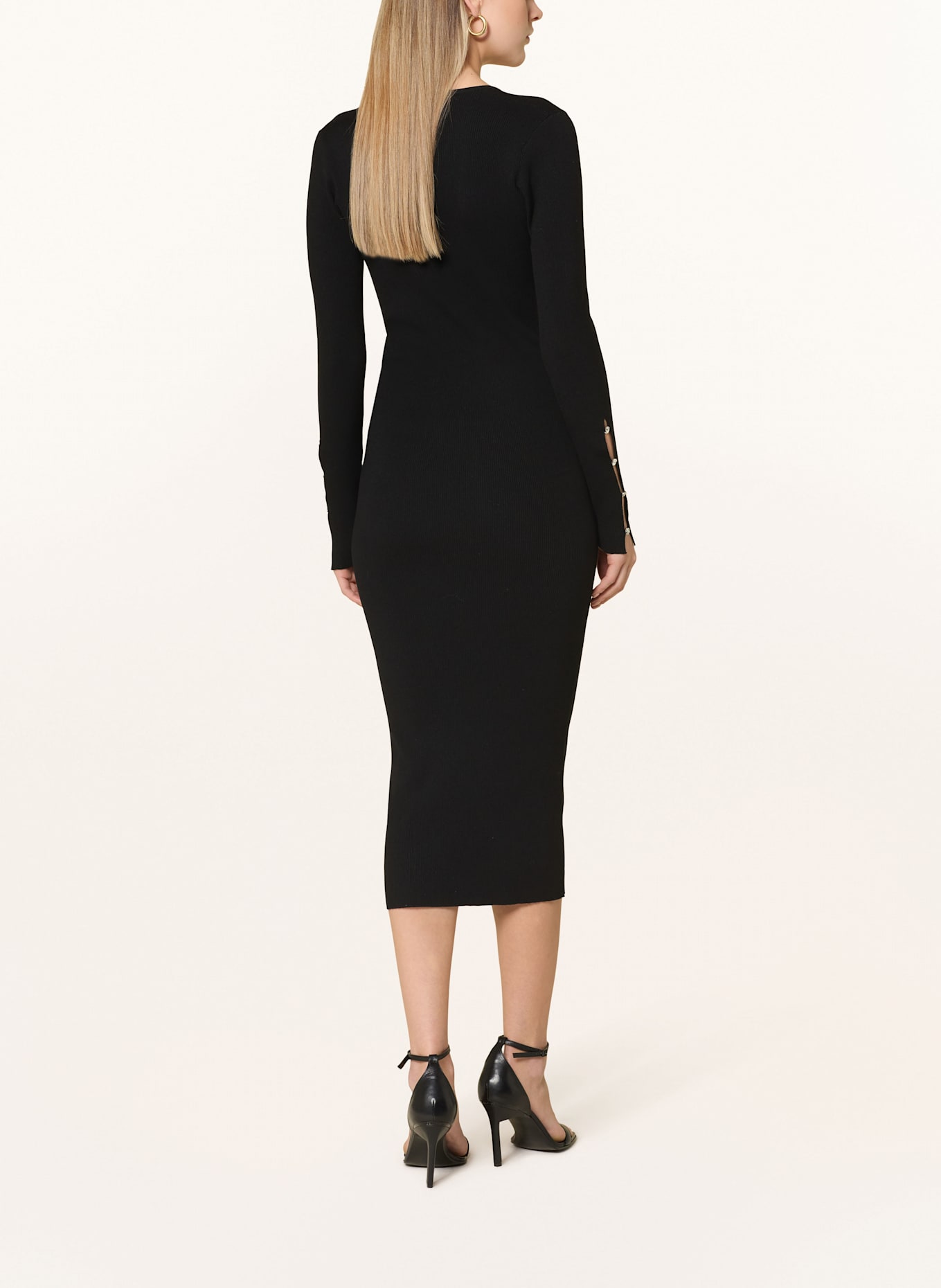 LIU JO Etuikleid: SCHWARZ