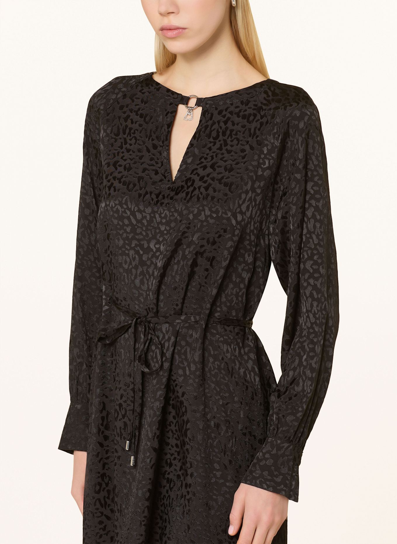 LIU JO Kleid: SCHWARZ