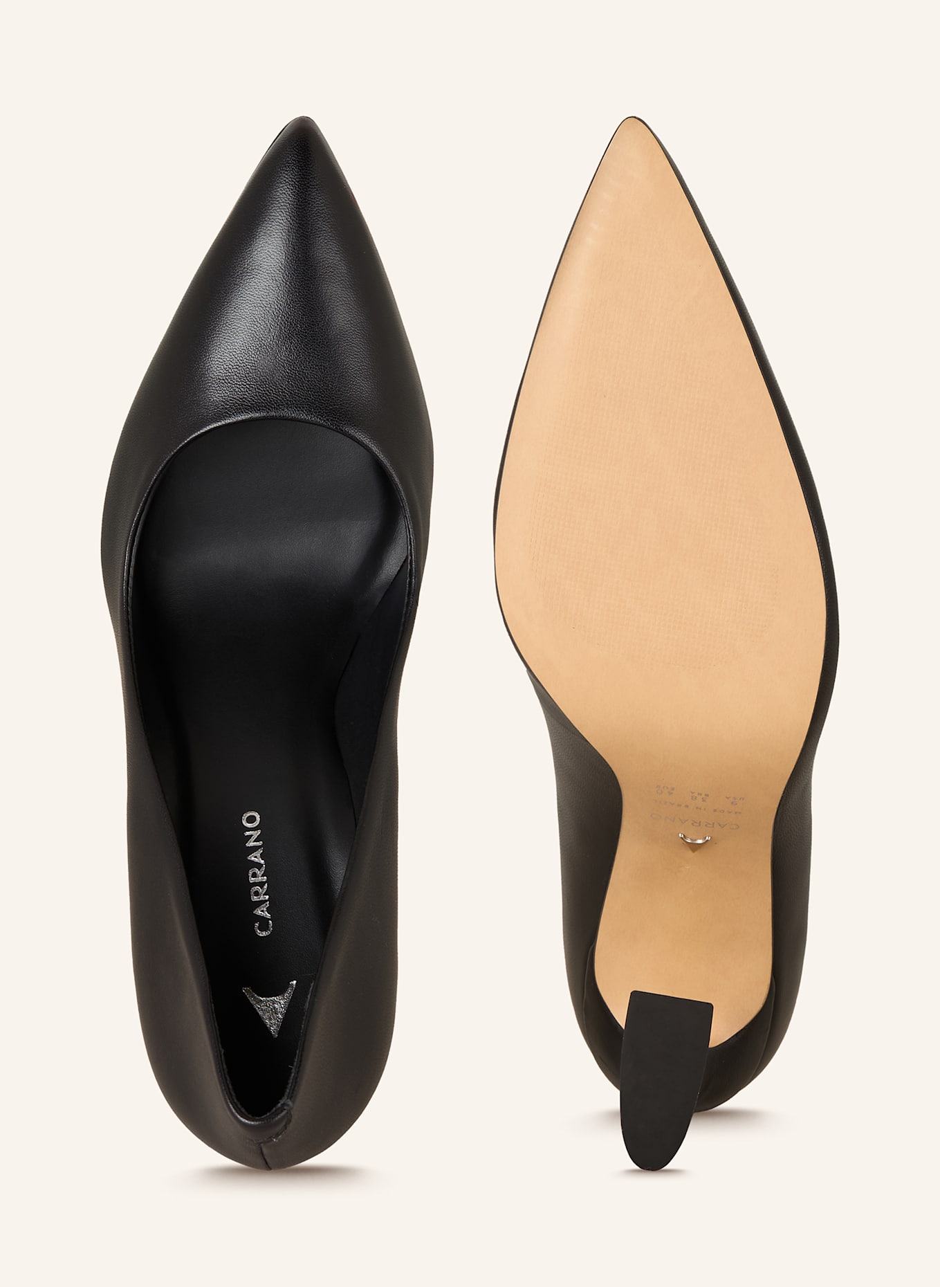 CARRANO Pumps: SCHWARZ