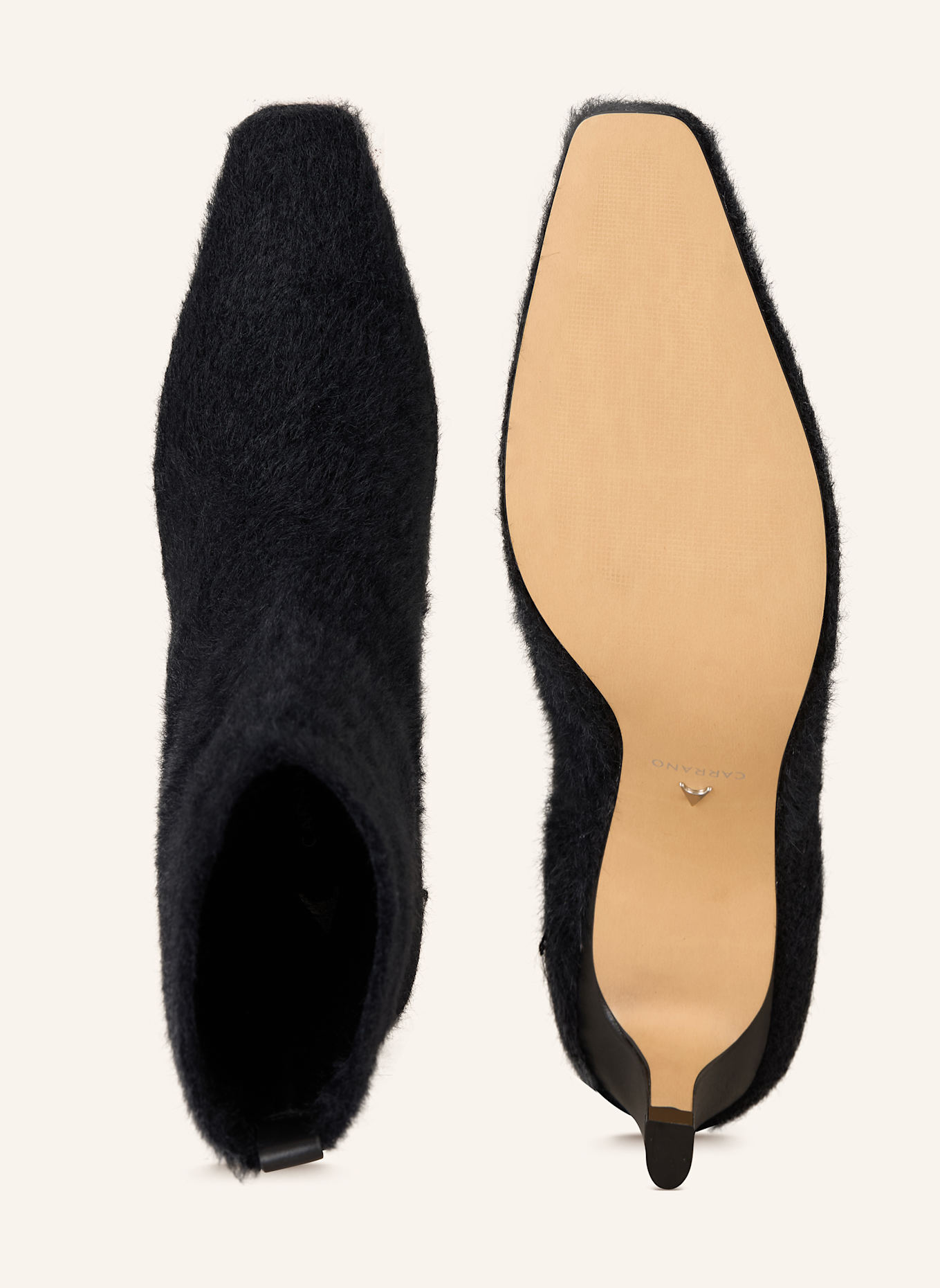 CARRANO Stiefeletten: SCHWARZ