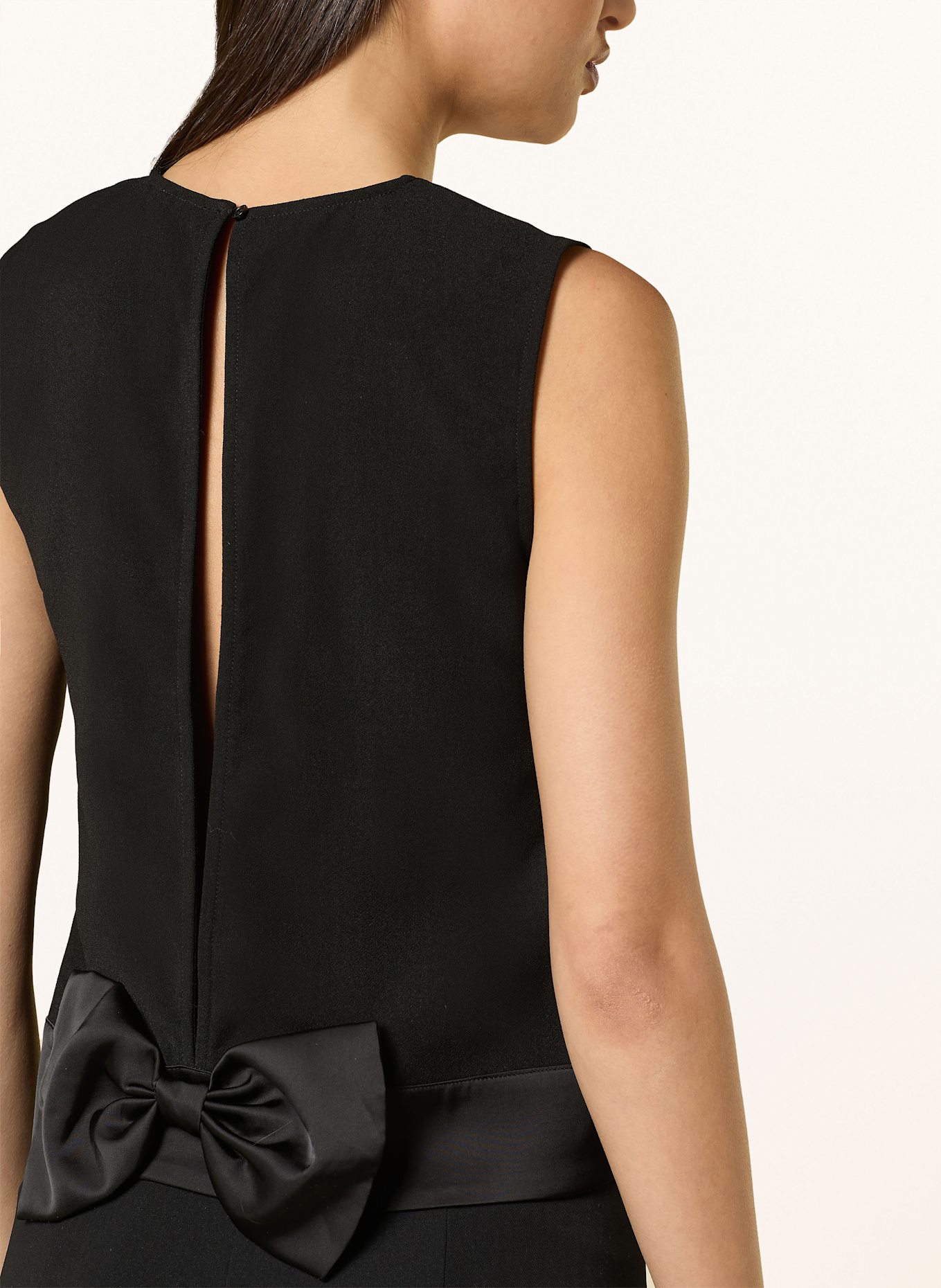 ELEH Blusentop: SCHWARZ