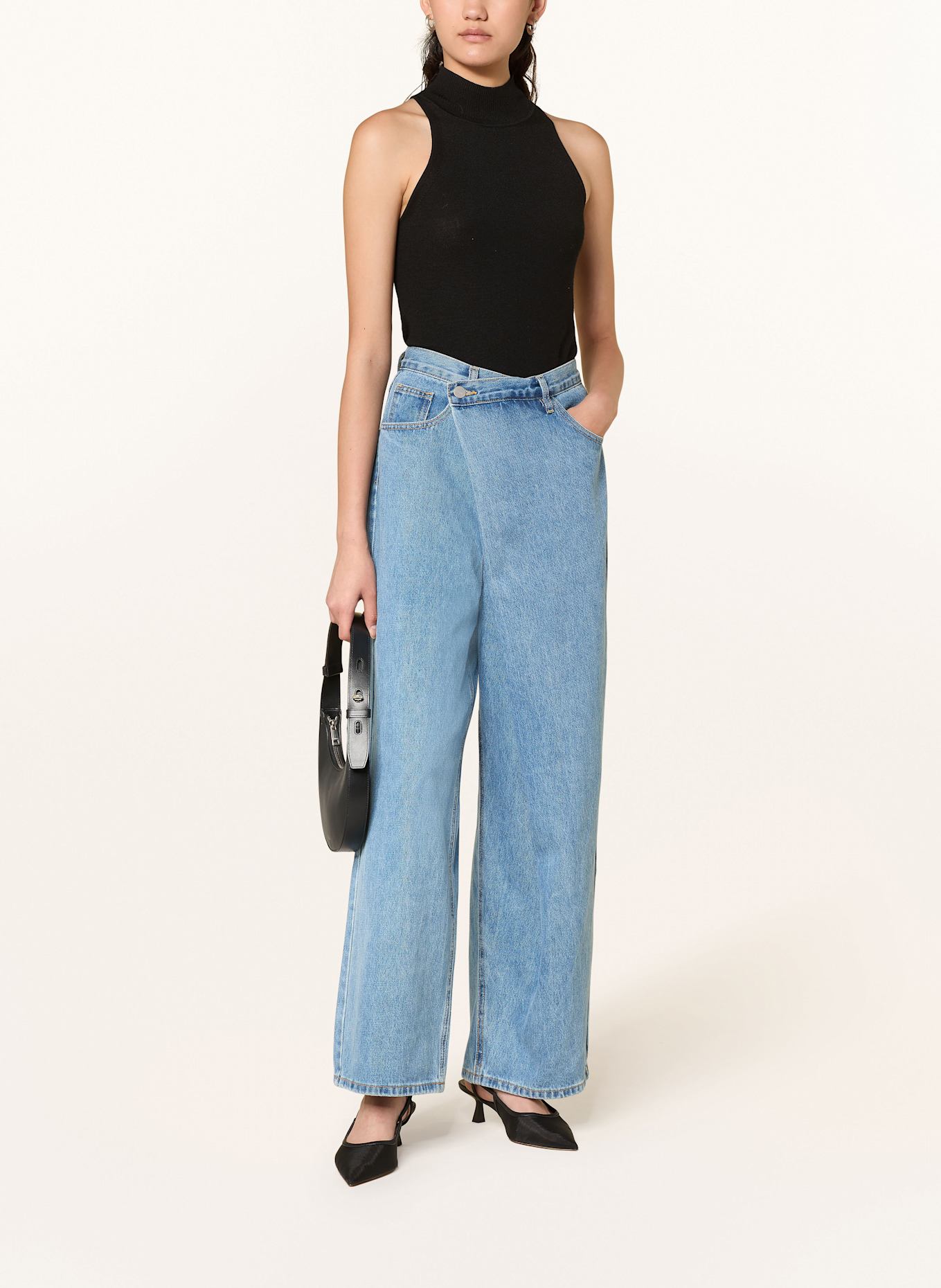 ELEH Jeans in Wickeloptik: BLU