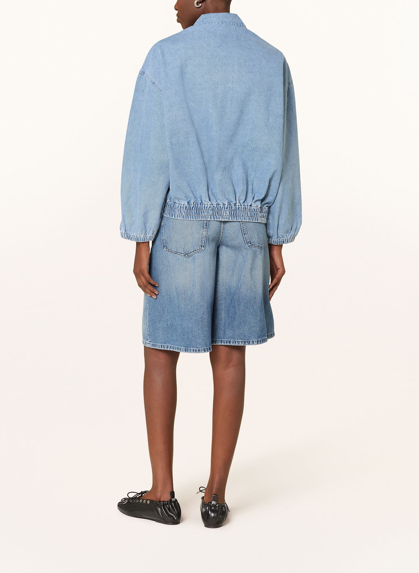 ELEH Jeansblouson: HELLBLAU