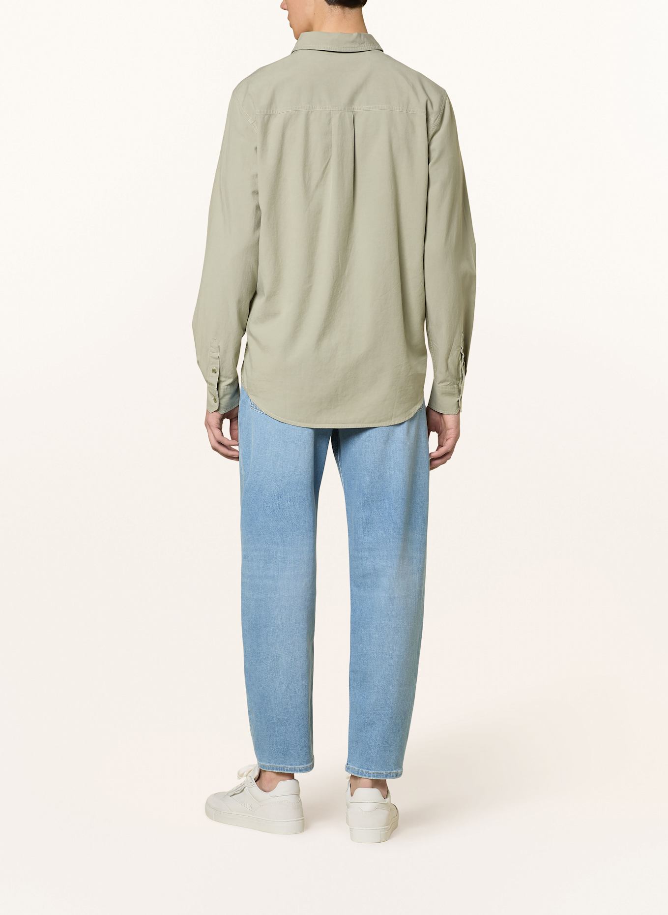 GANG Jeansy 94AIDEN o-shape fit: LIGHT BLUE