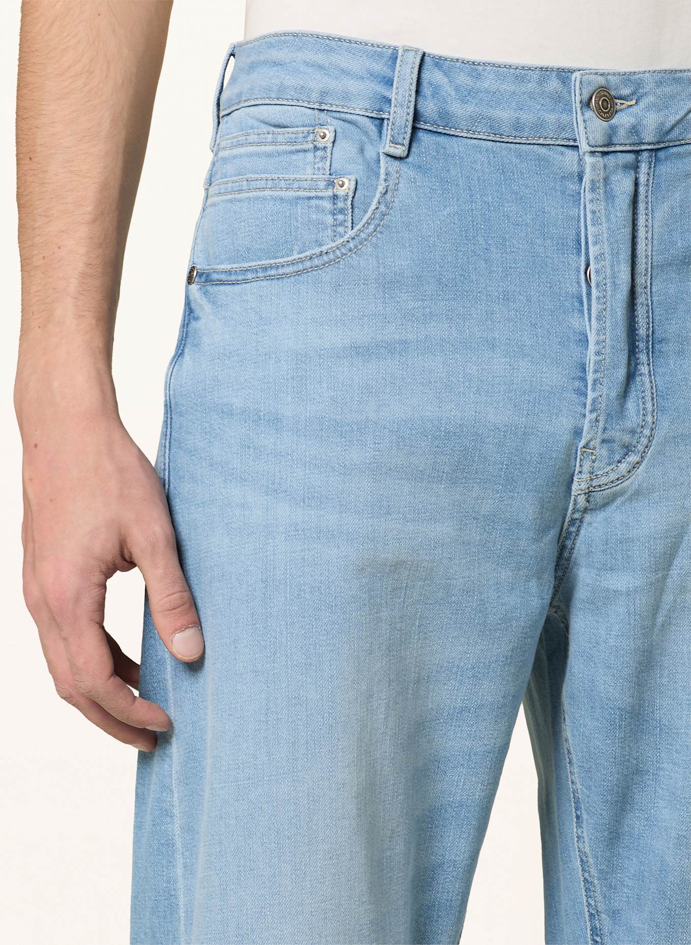 GANG Jeansy 94AIDEN o-shape fit: LIGHT BLUE