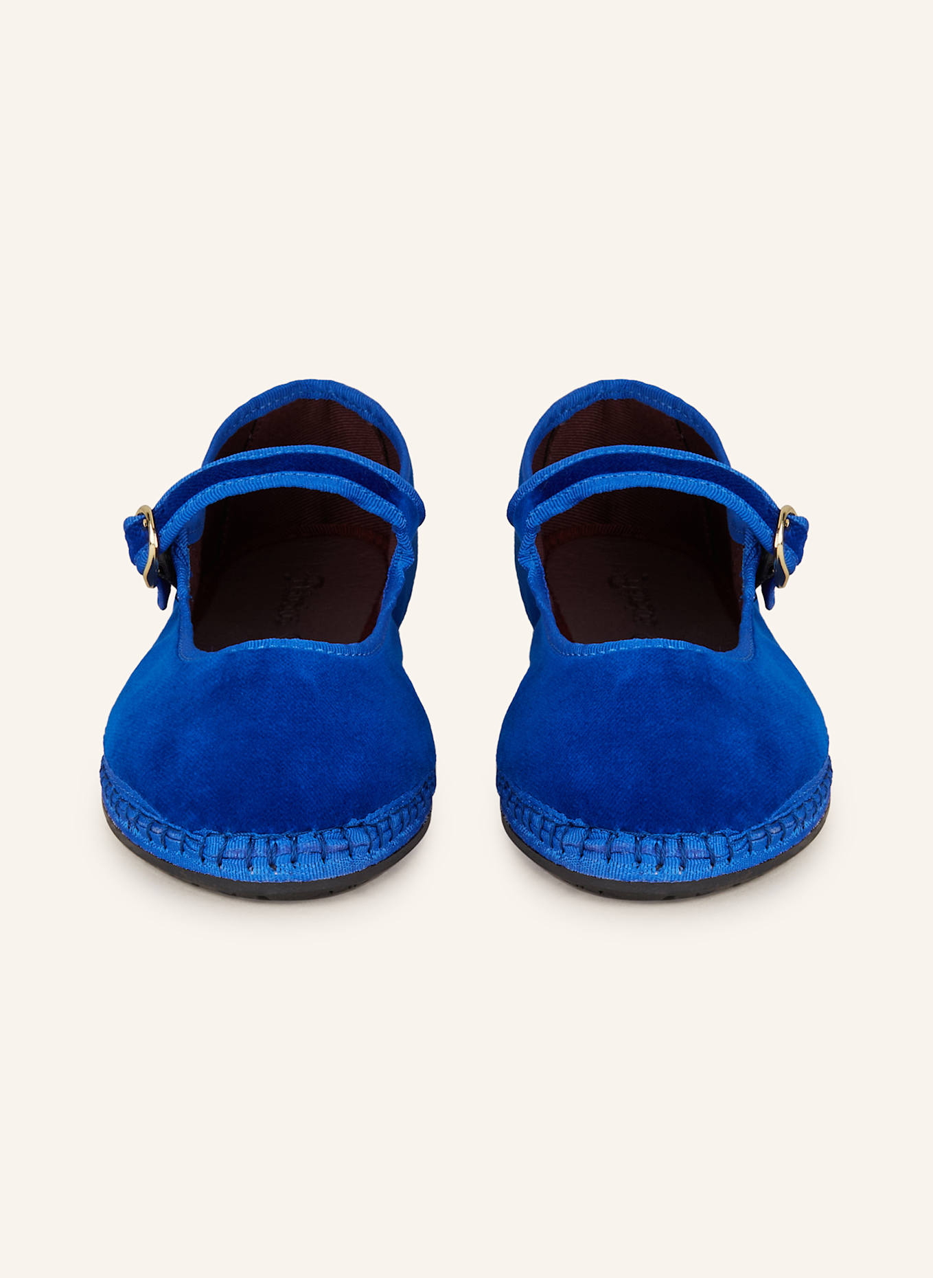 FLABELUS Ballerinas OE: BLAU