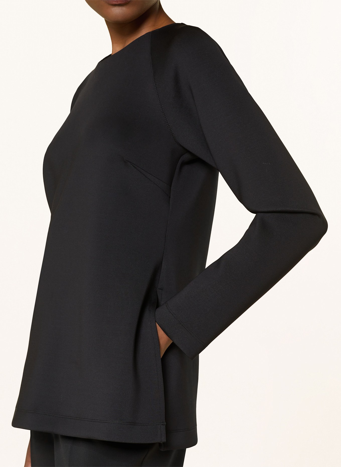 MM Longsleeve UNDICI: SCHWARZ