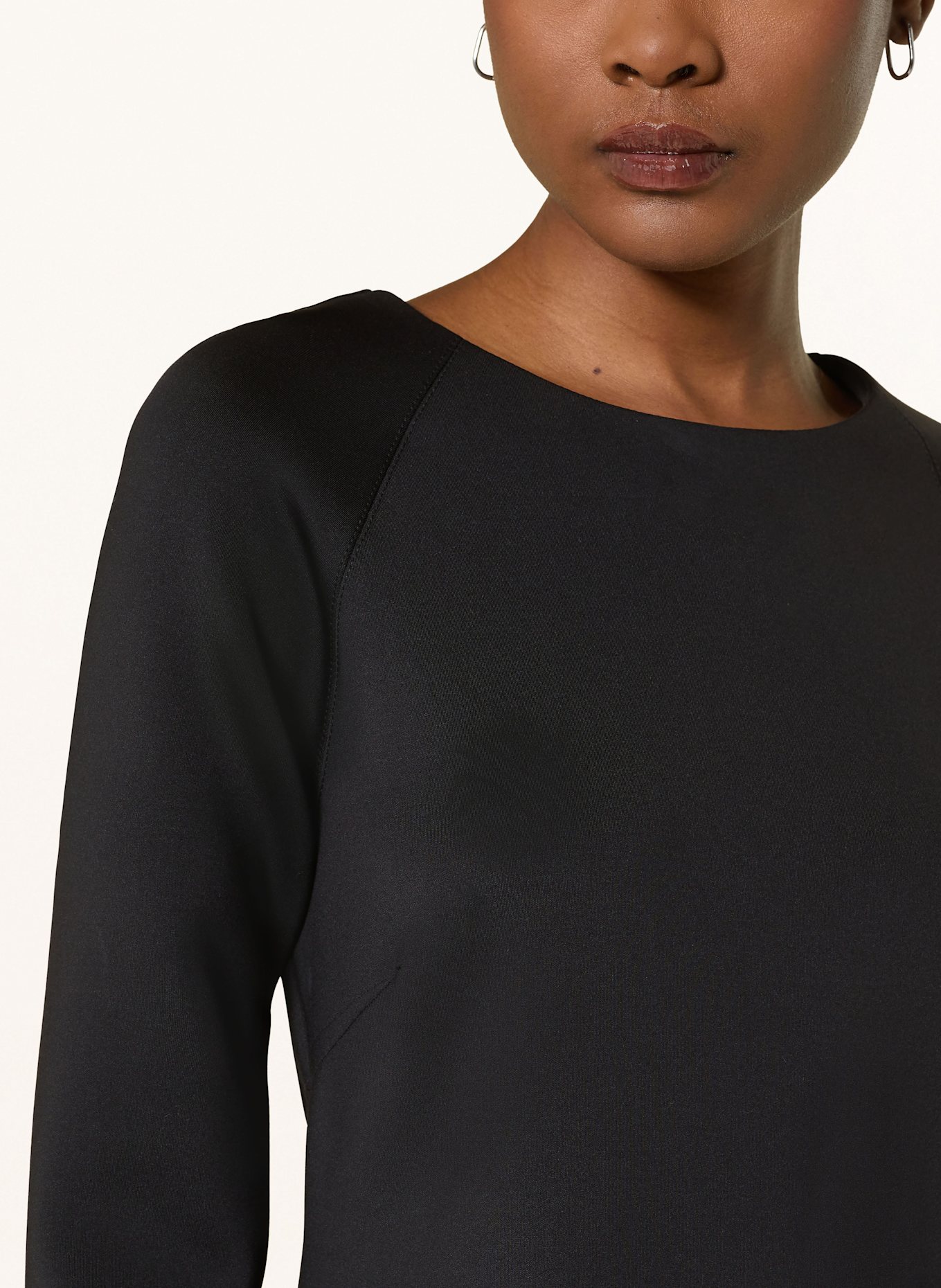 MM Longsleeve UNDICI: SCHWARZ