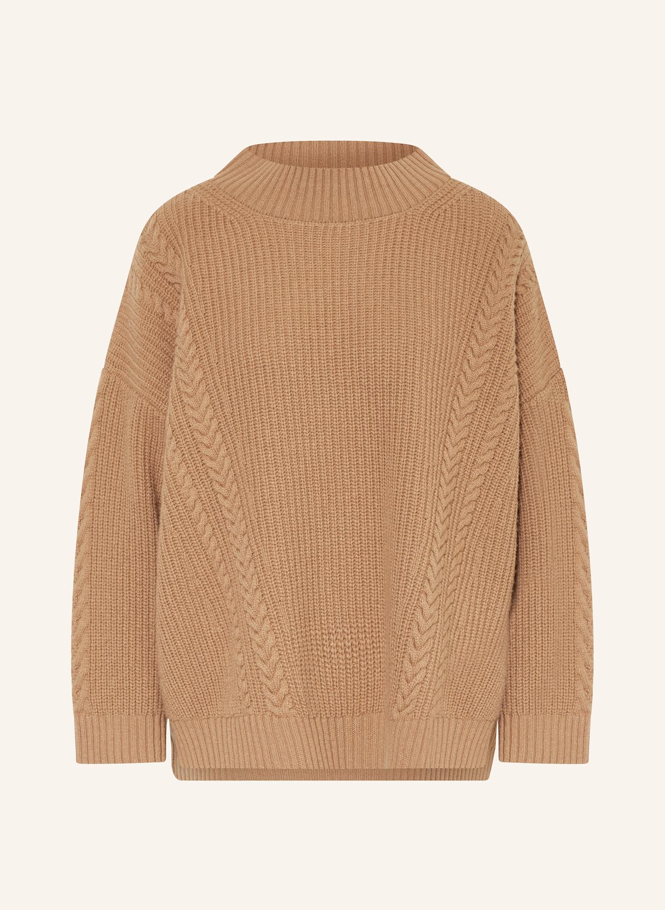WEEKEND Max Mara Pullover SALITA: CAMEL