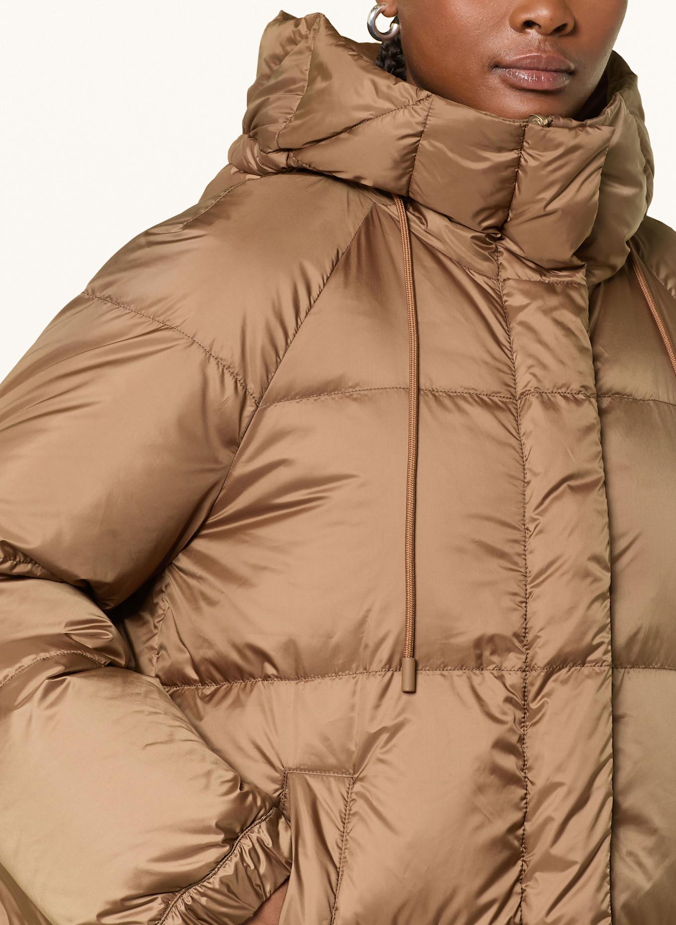 WEEKEND Max Mara Steppmantel ANFORA zum Wenden: HELLBRAUN