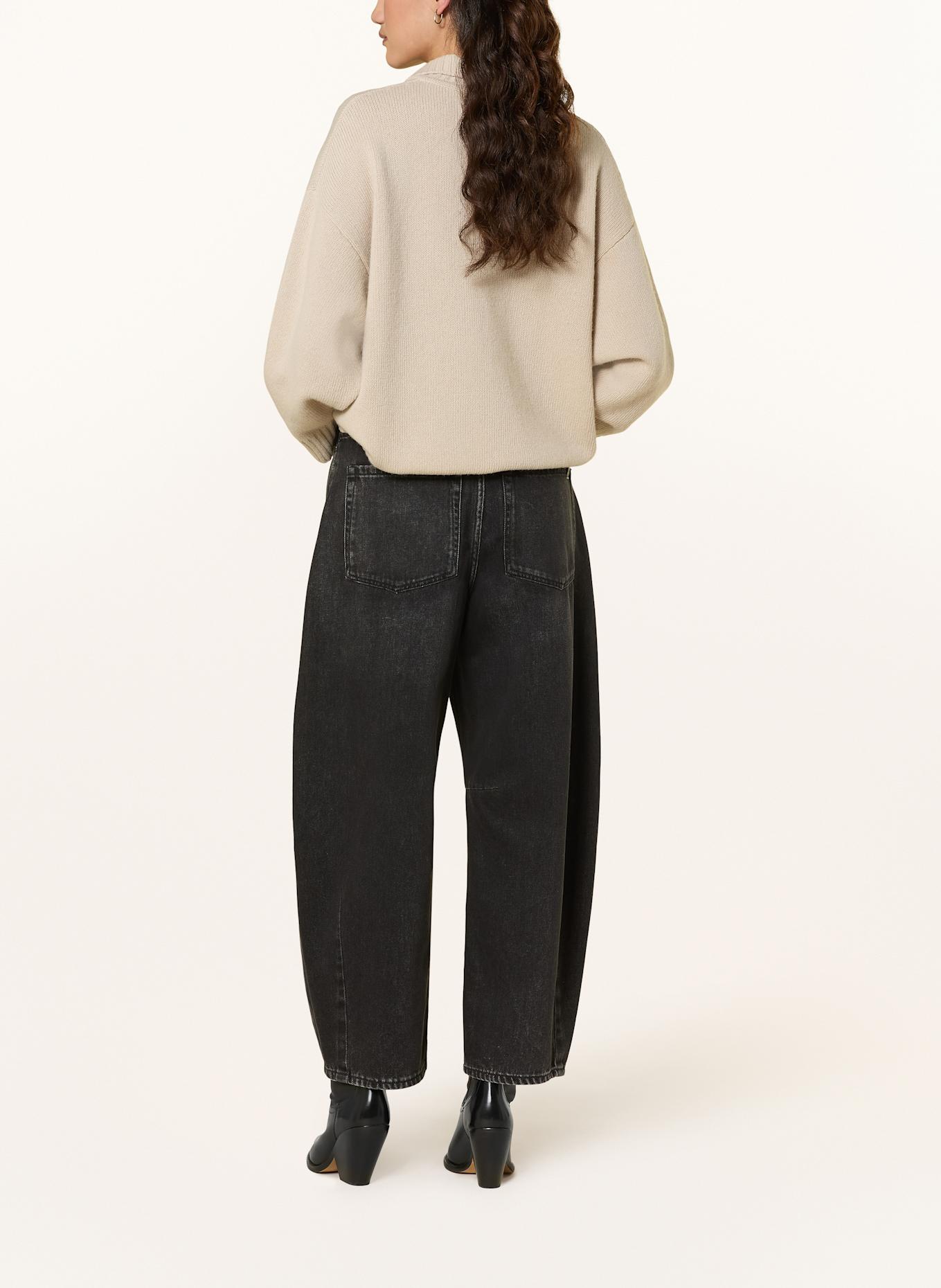 WEEKEND Max Mara Mom Jeans DOUGLAS: 028 BLACK