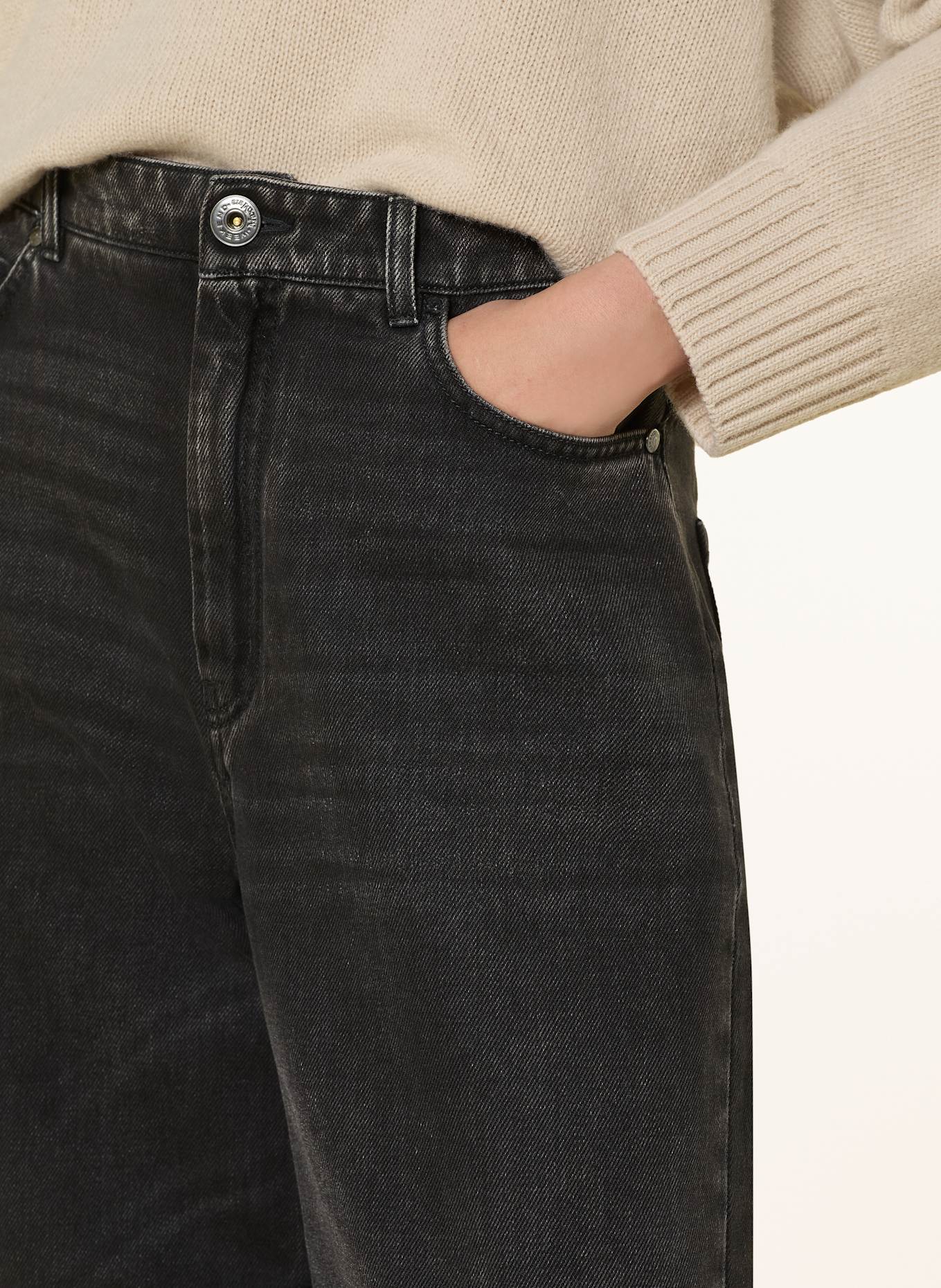 WEEKEND Max Mara Mom Jeans DOUGLAS: 028 BLACK