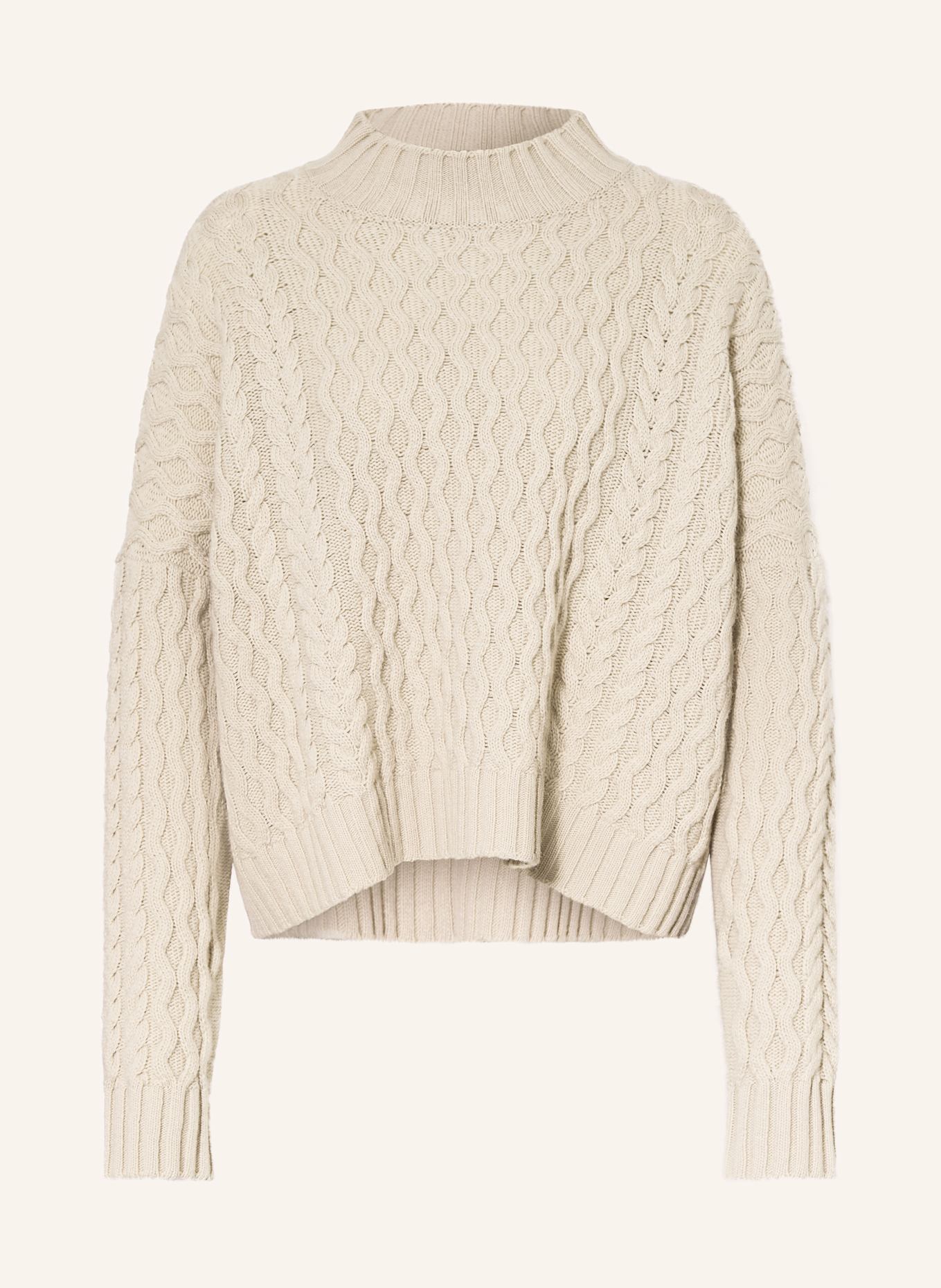 WEEKEND Max Mara Oversized sweater YARD: BEIGE