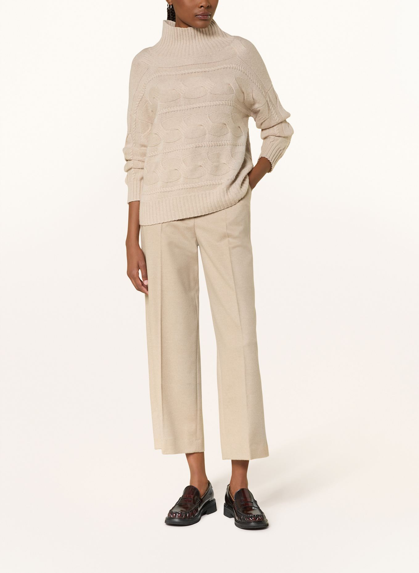 Max Mara STUDIO Pullover VODKA: BEIGE
