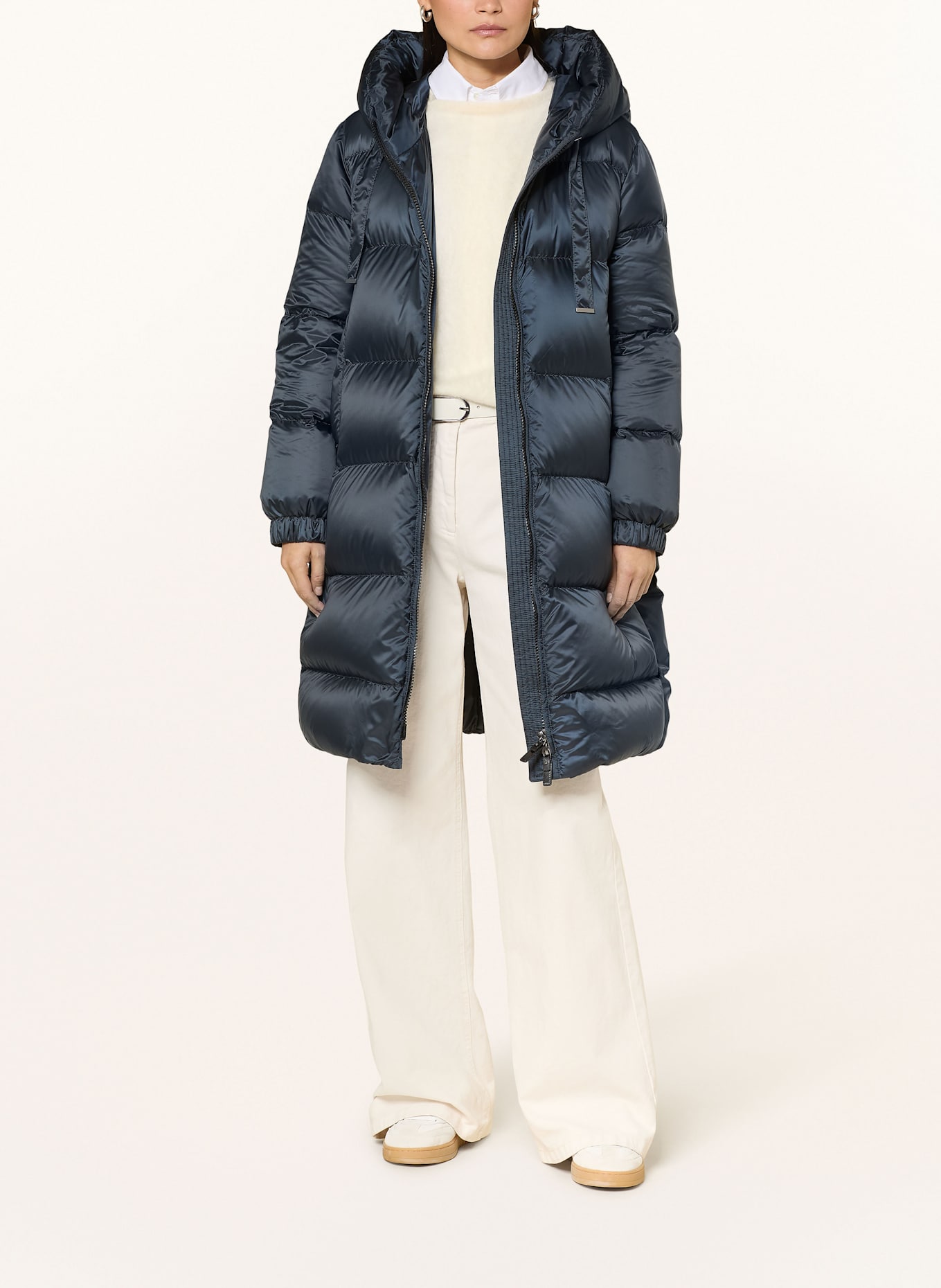 Max Mara The Cube Daunenmantel SEI: DUNKELBLAU