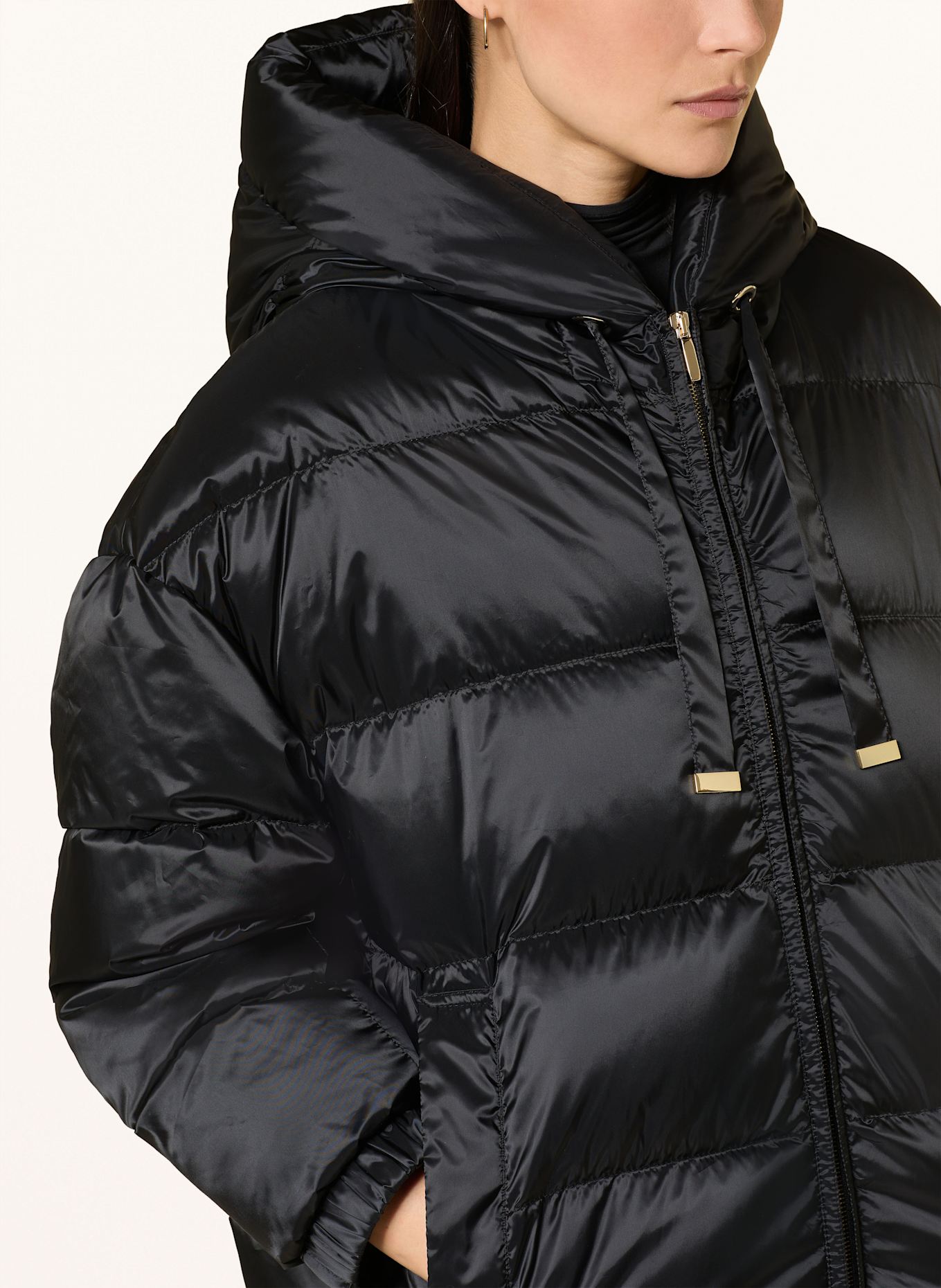 Max Mara The Cube FELICE down jacket in black