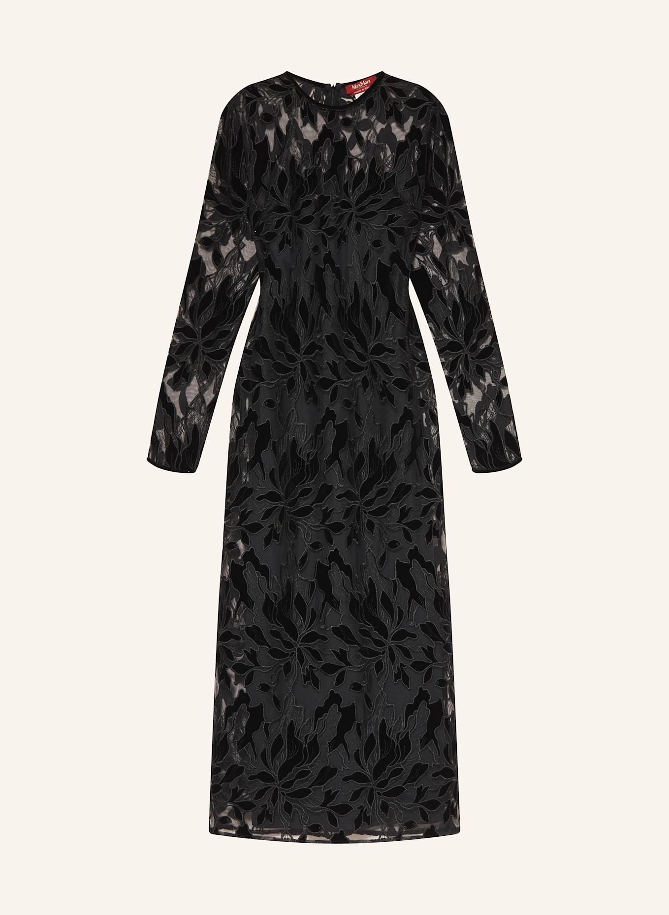 Max Mara STUDIO Kleid ABANO: SCHWARZ