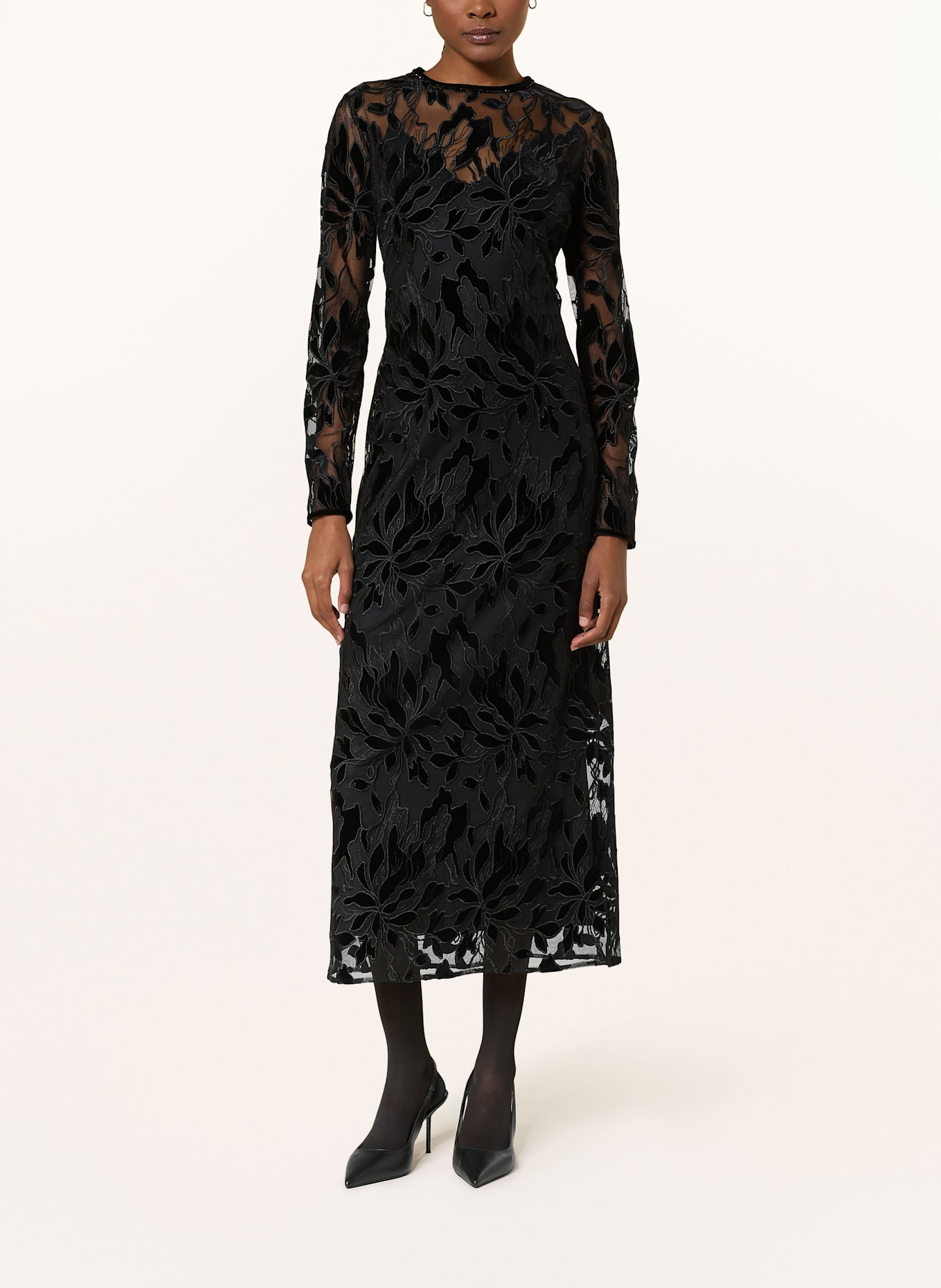 Max Mara STUDIO Kleid ABANO: SCHWARZ