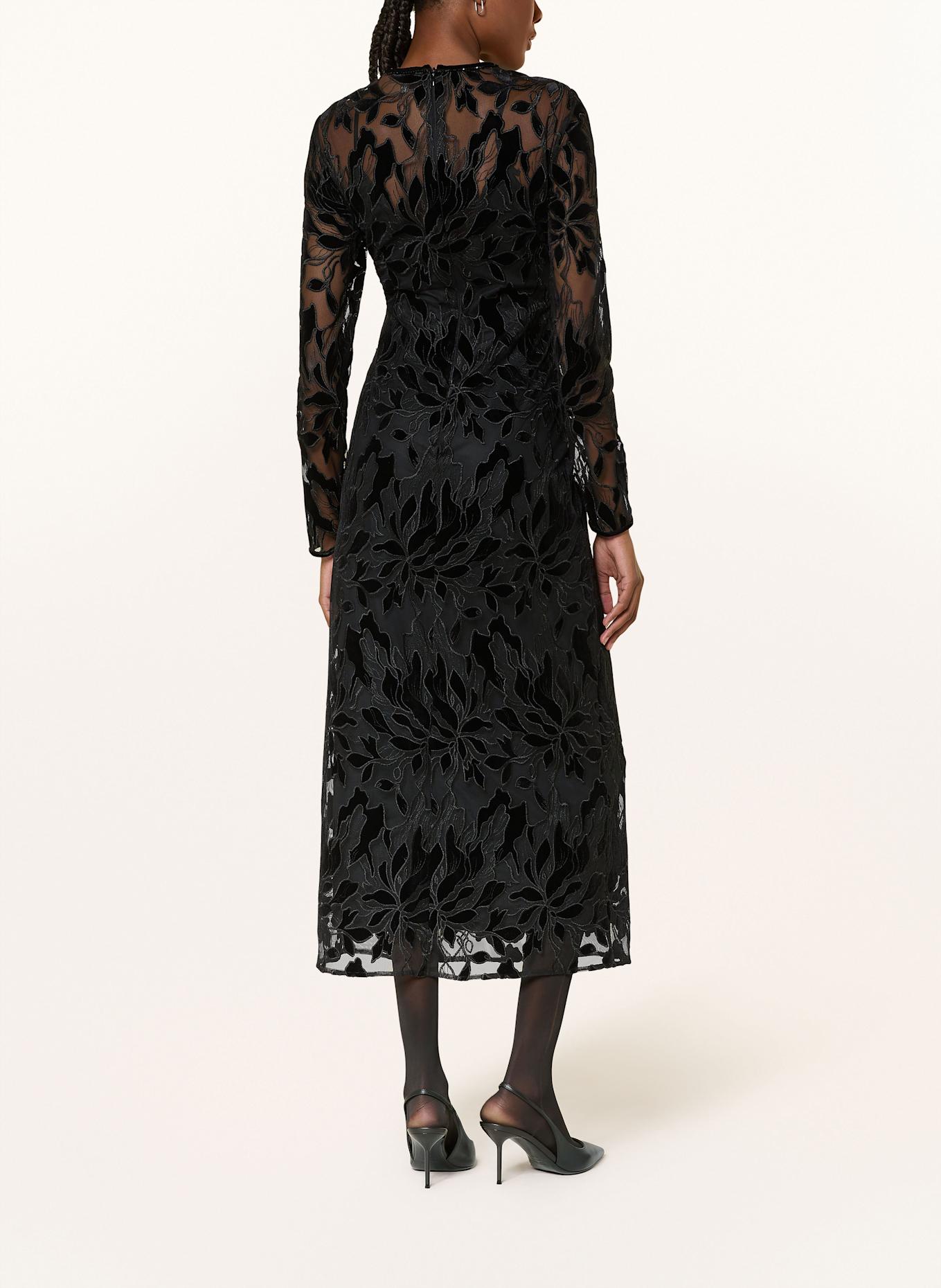 Max Mara STUDIO Kleid ABANO: SCHWARZ
