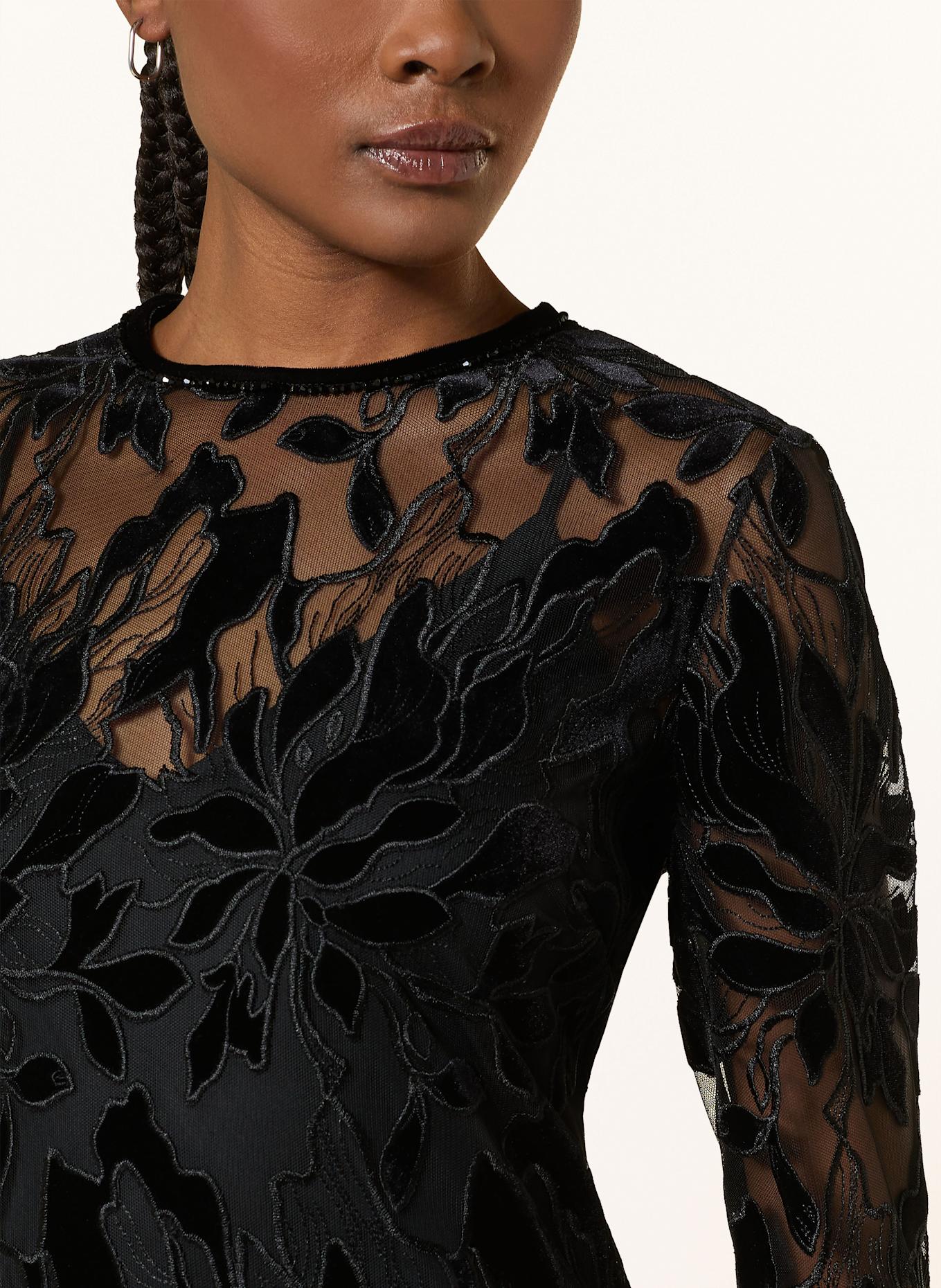 Max Mara STUDIO Kleid ABANO: SCHWARZ