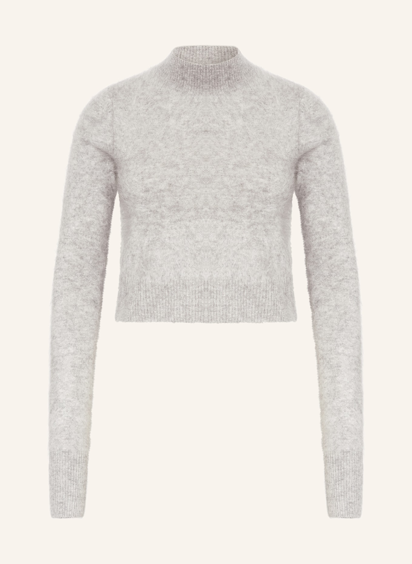 SPORTMAX Pull en cachemire GUBBIO: GRIS CLAIR