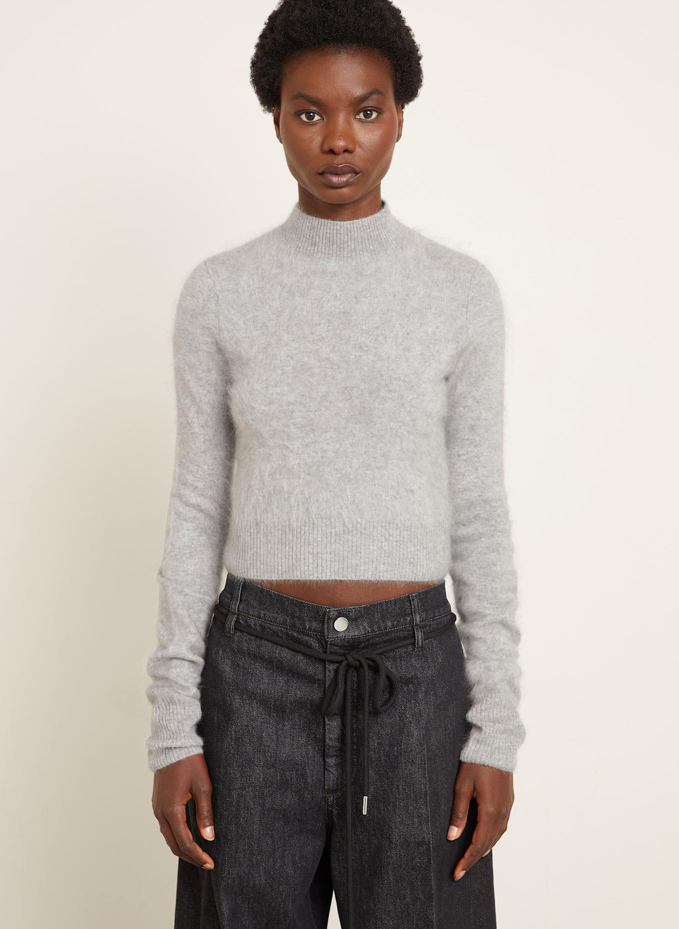 SPORTMAX Pull en cachemire GUBBIO: GRIS CLAIR