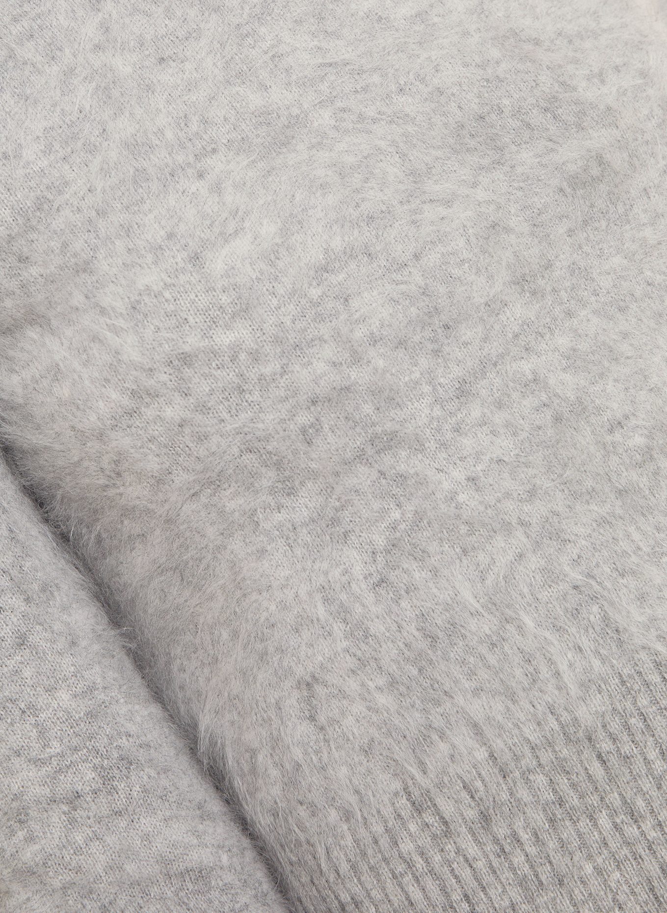 SPORTMAX Pull en cachemire GUBBIO: GRIS CLAIR