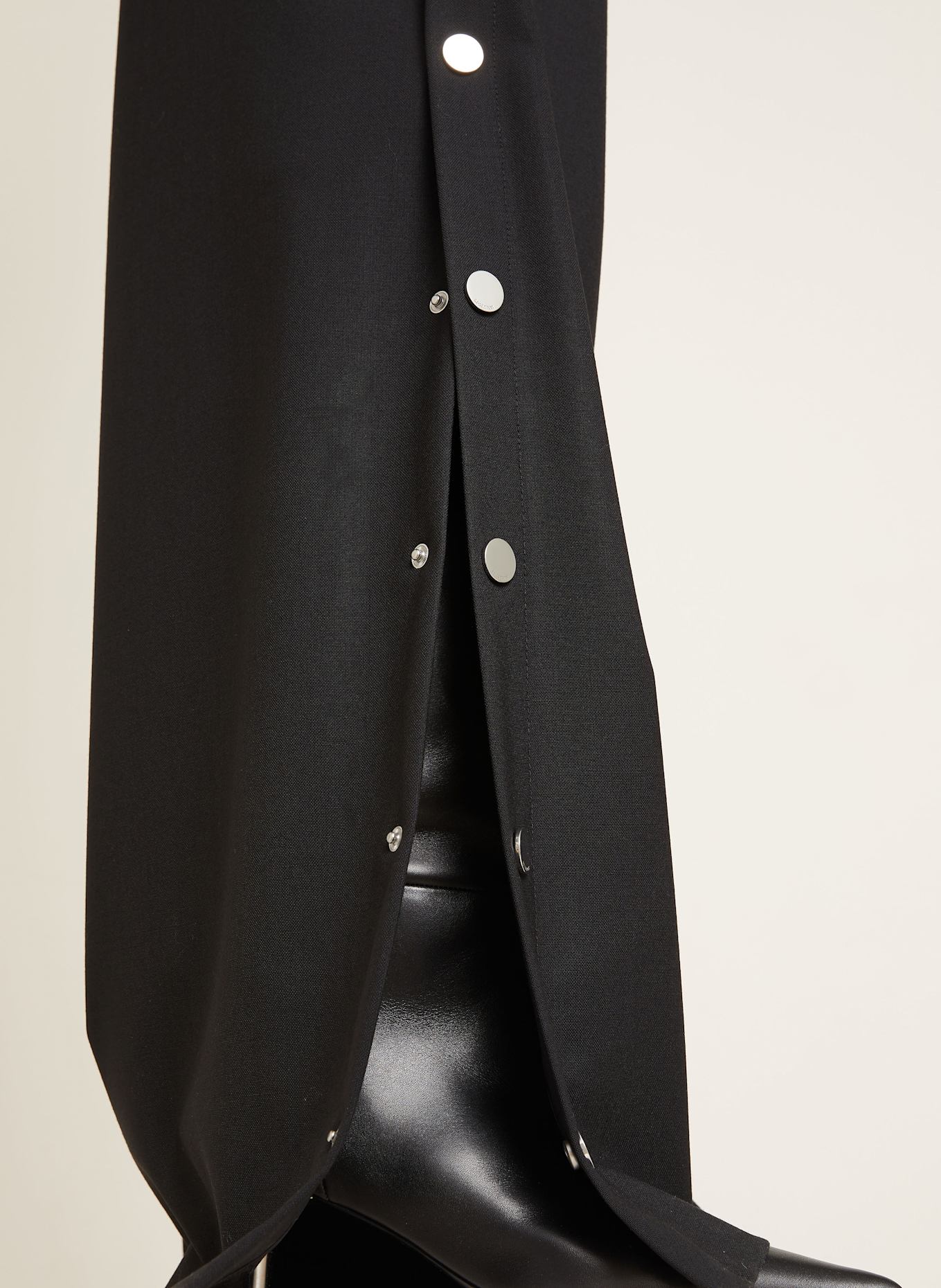 SPORTMAX Marlenehose EDERE: SCHWARZ